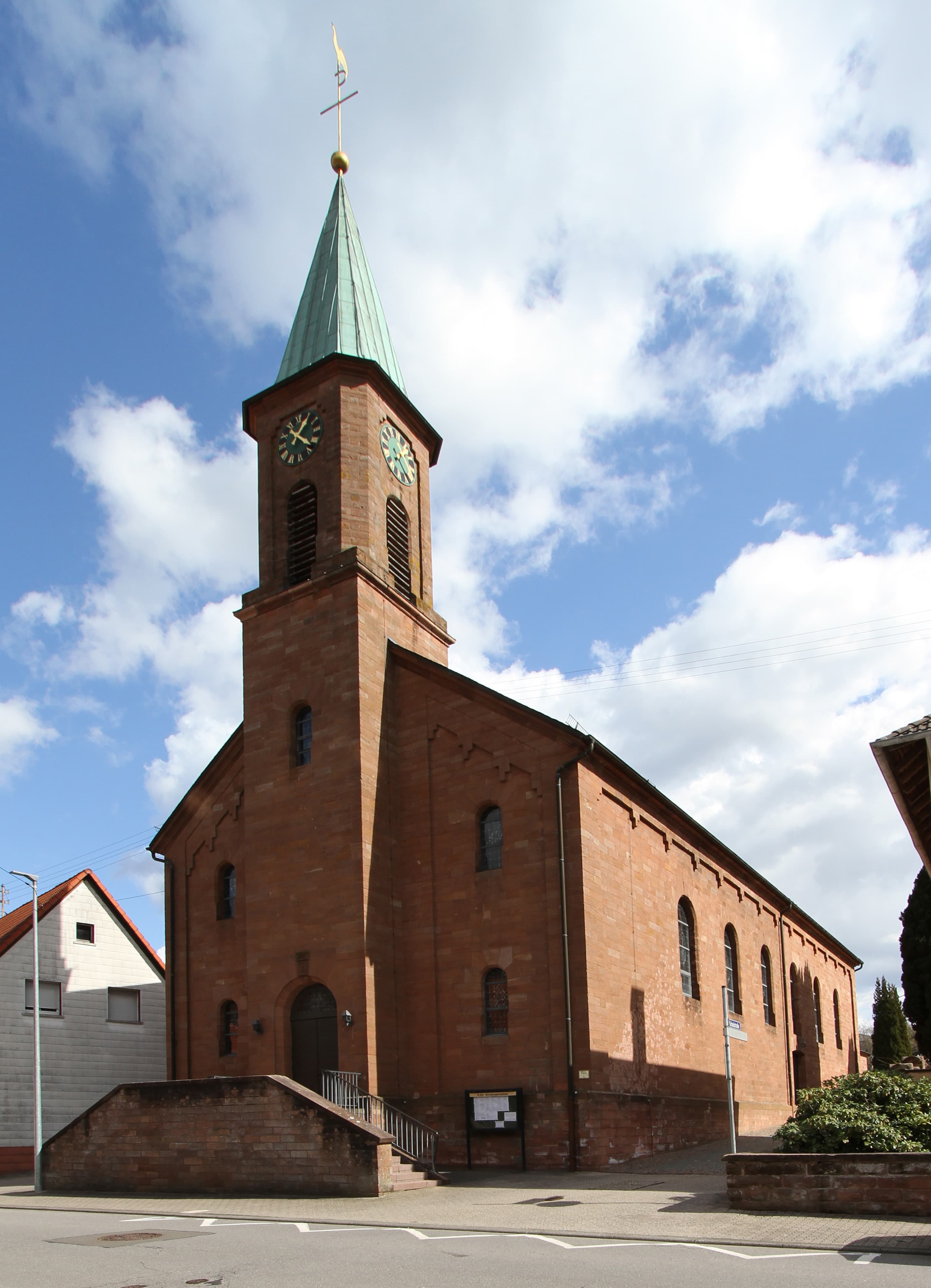 Saint Pirmin in Eppenbrunn