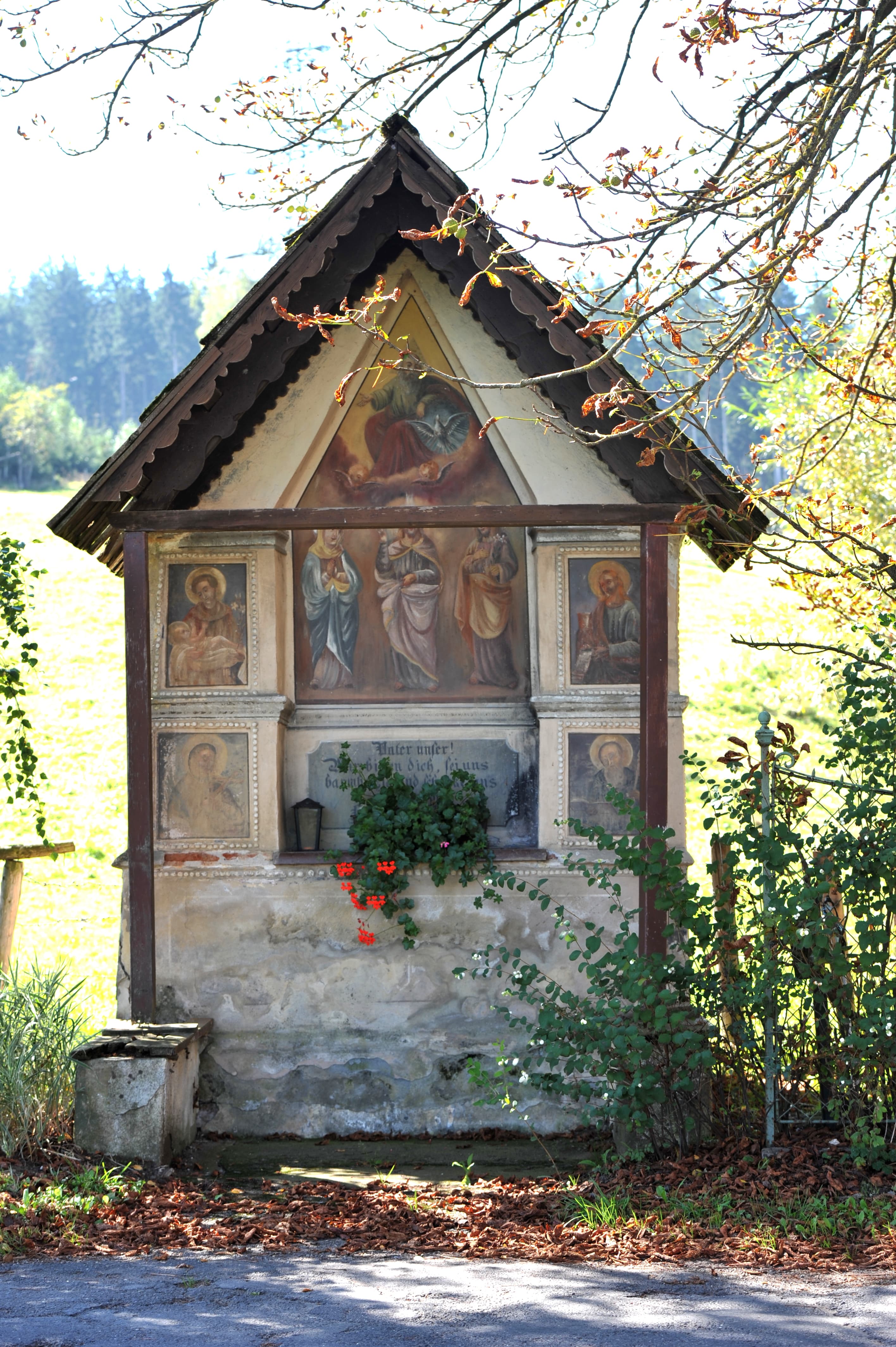 Wegkreuz Hahnleiten Eppenstein