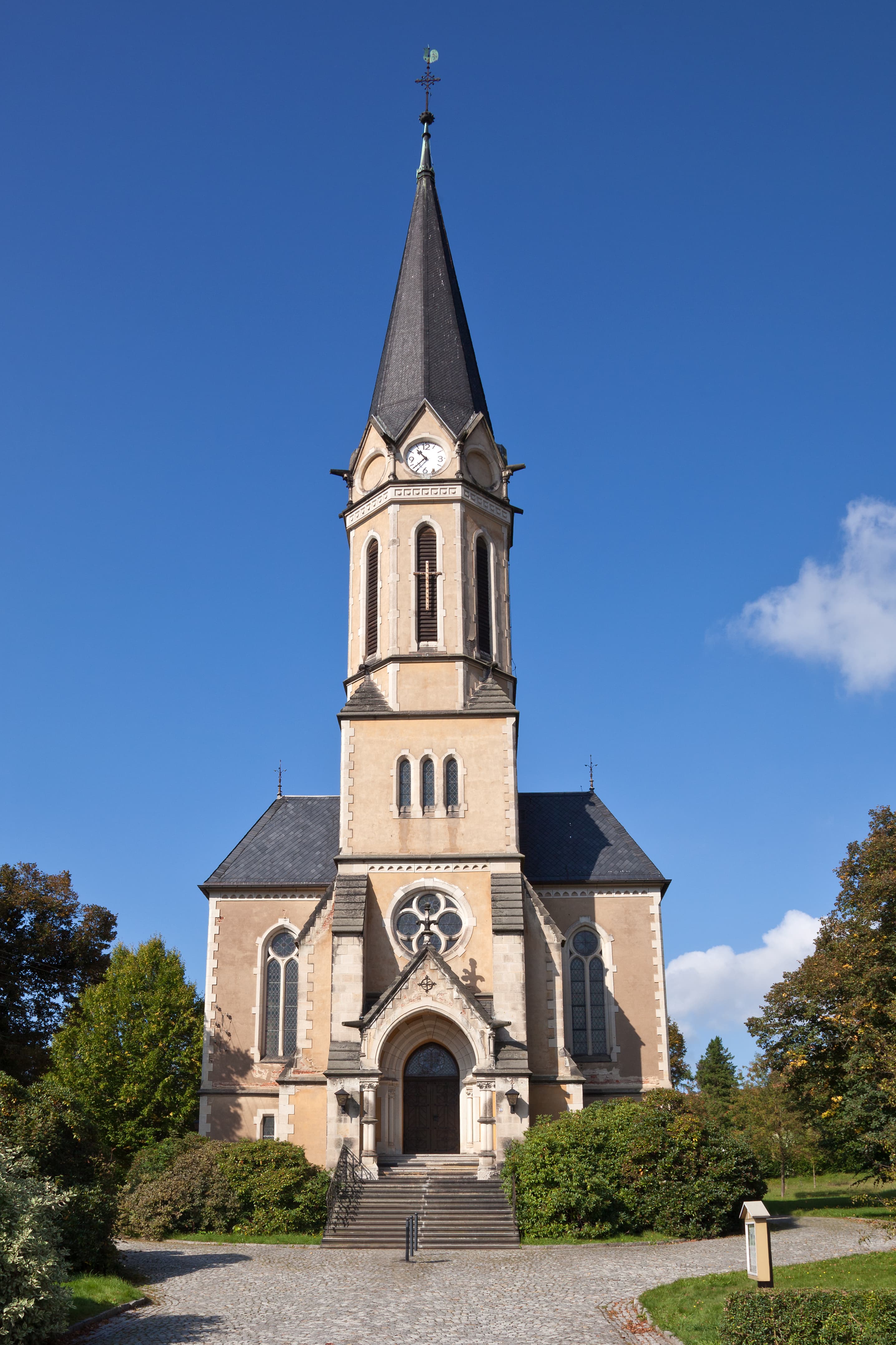 Kirche Erdmannsdorf