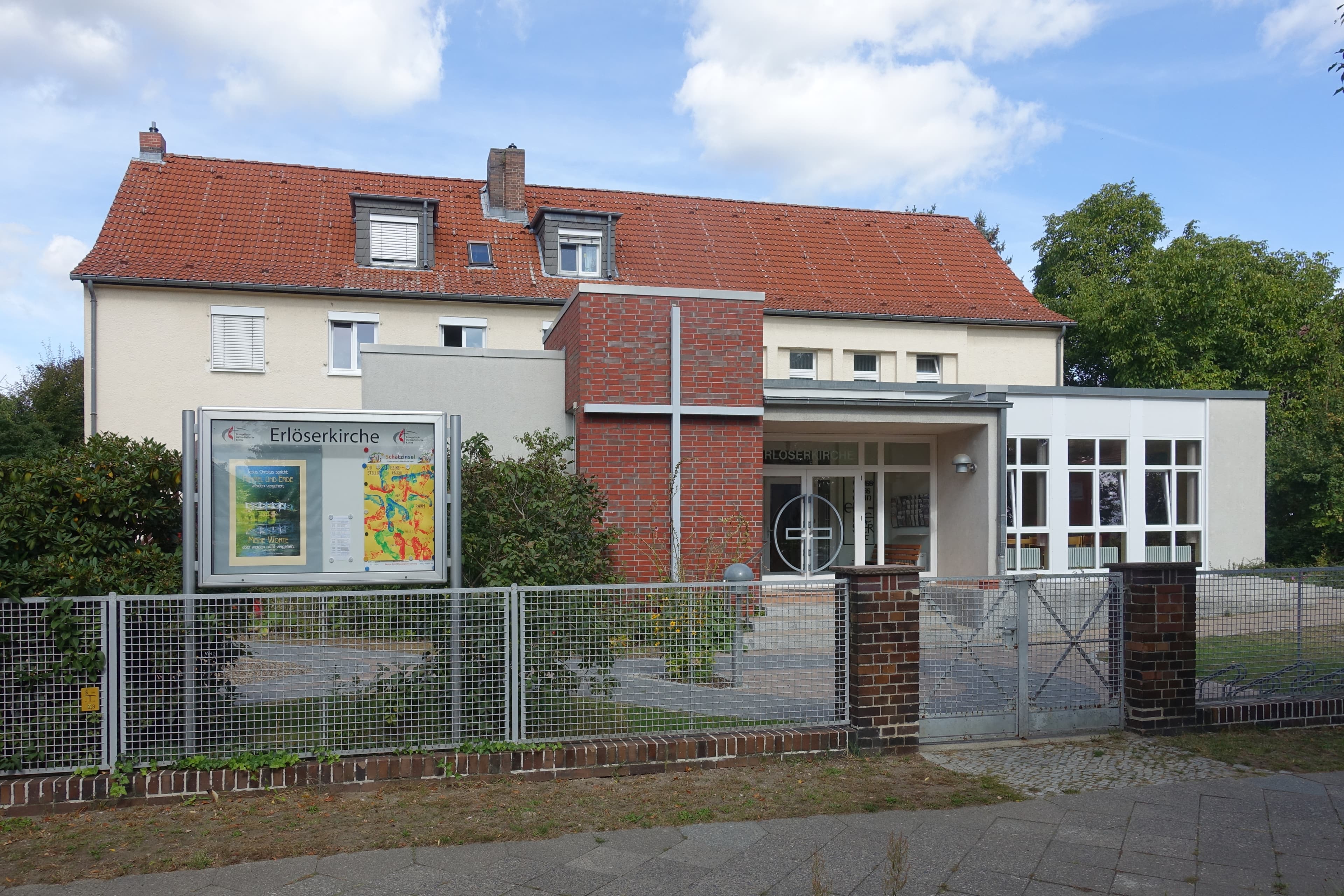 Church of the Redeemer, Tegel