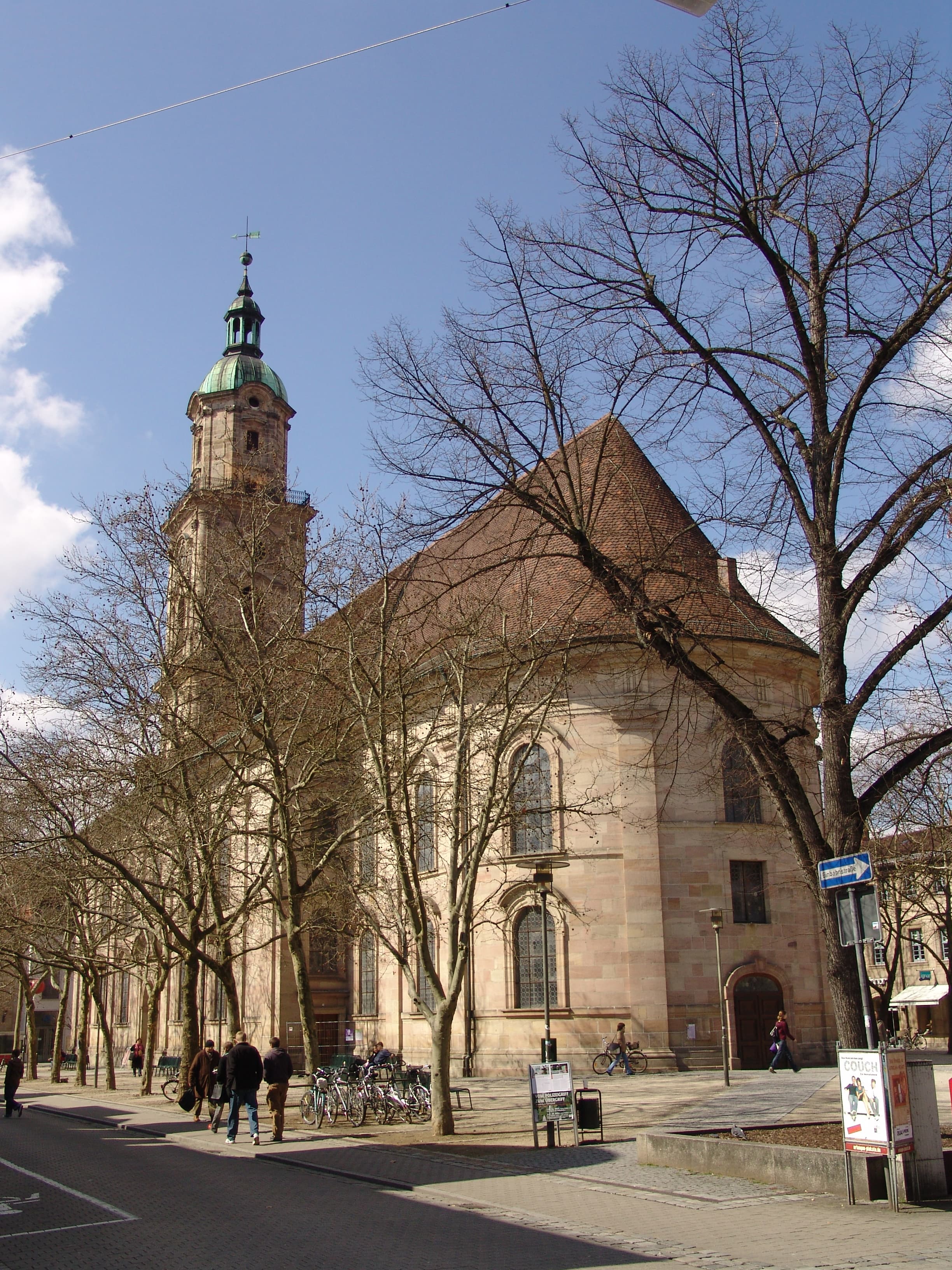 Neustädter Kirche, Erlangen