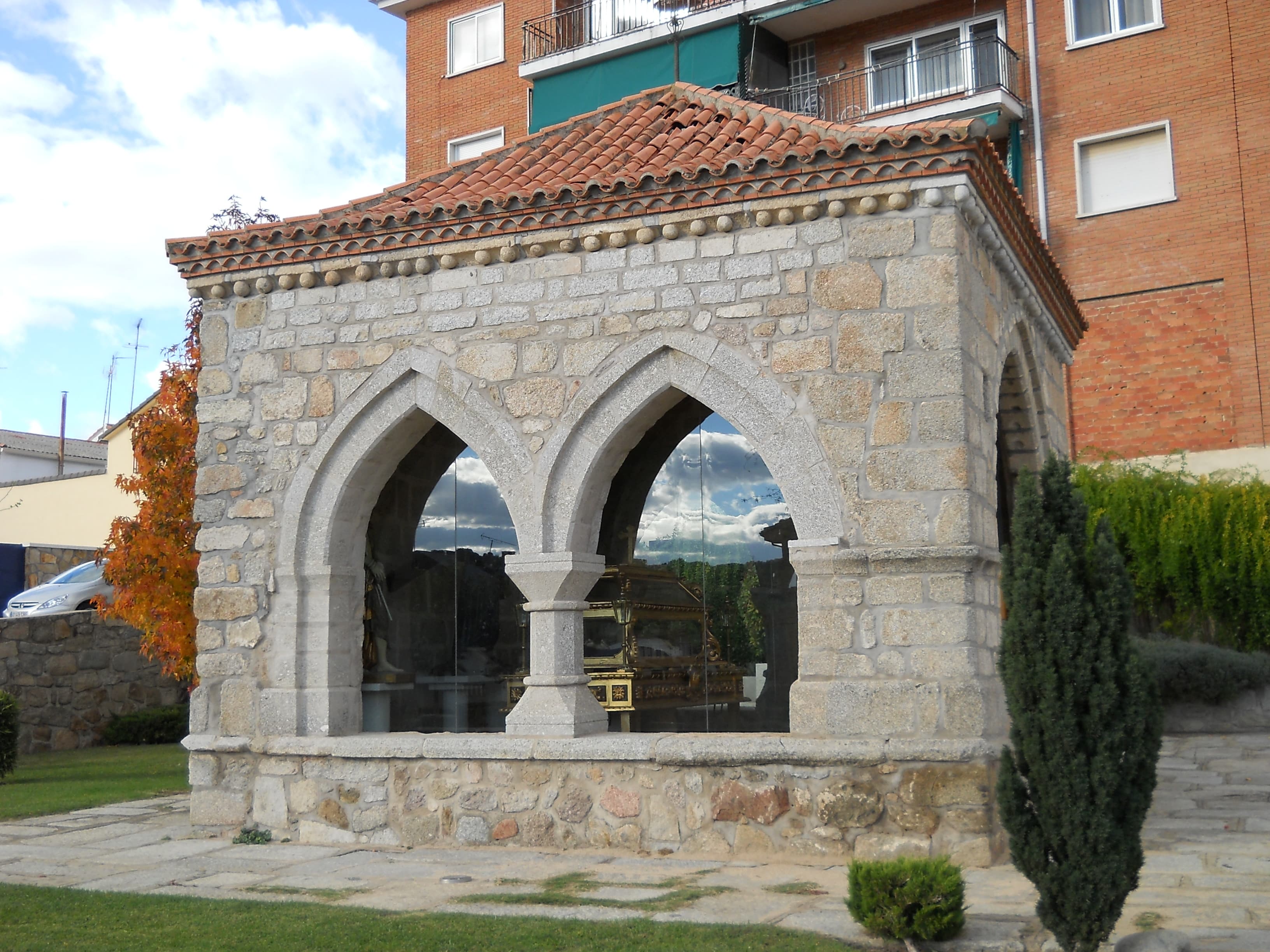 Ermita del Ecce Homo, San Martín de Valdeiglesias