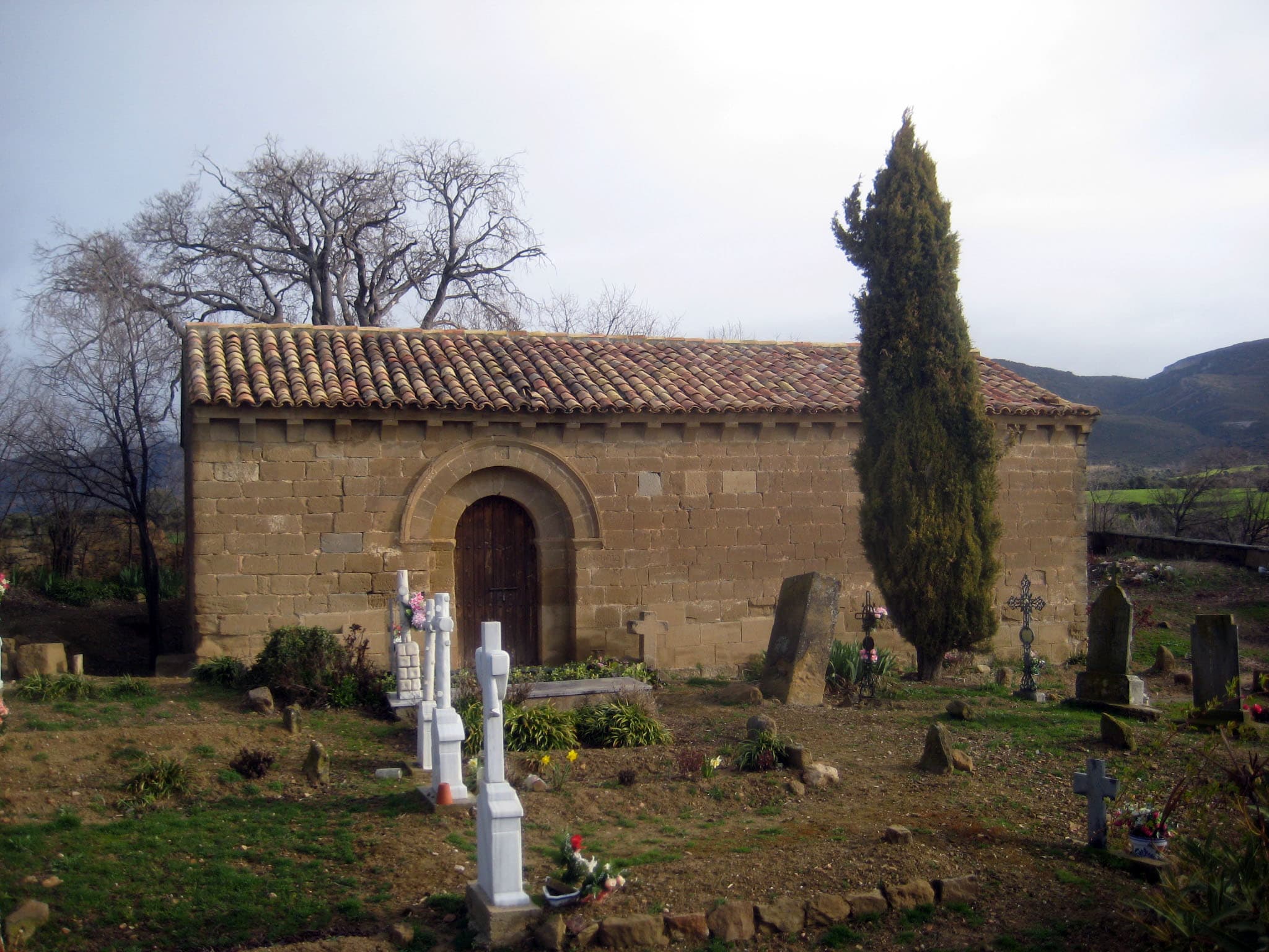 Saint Michaels hermitage (Barluenga)