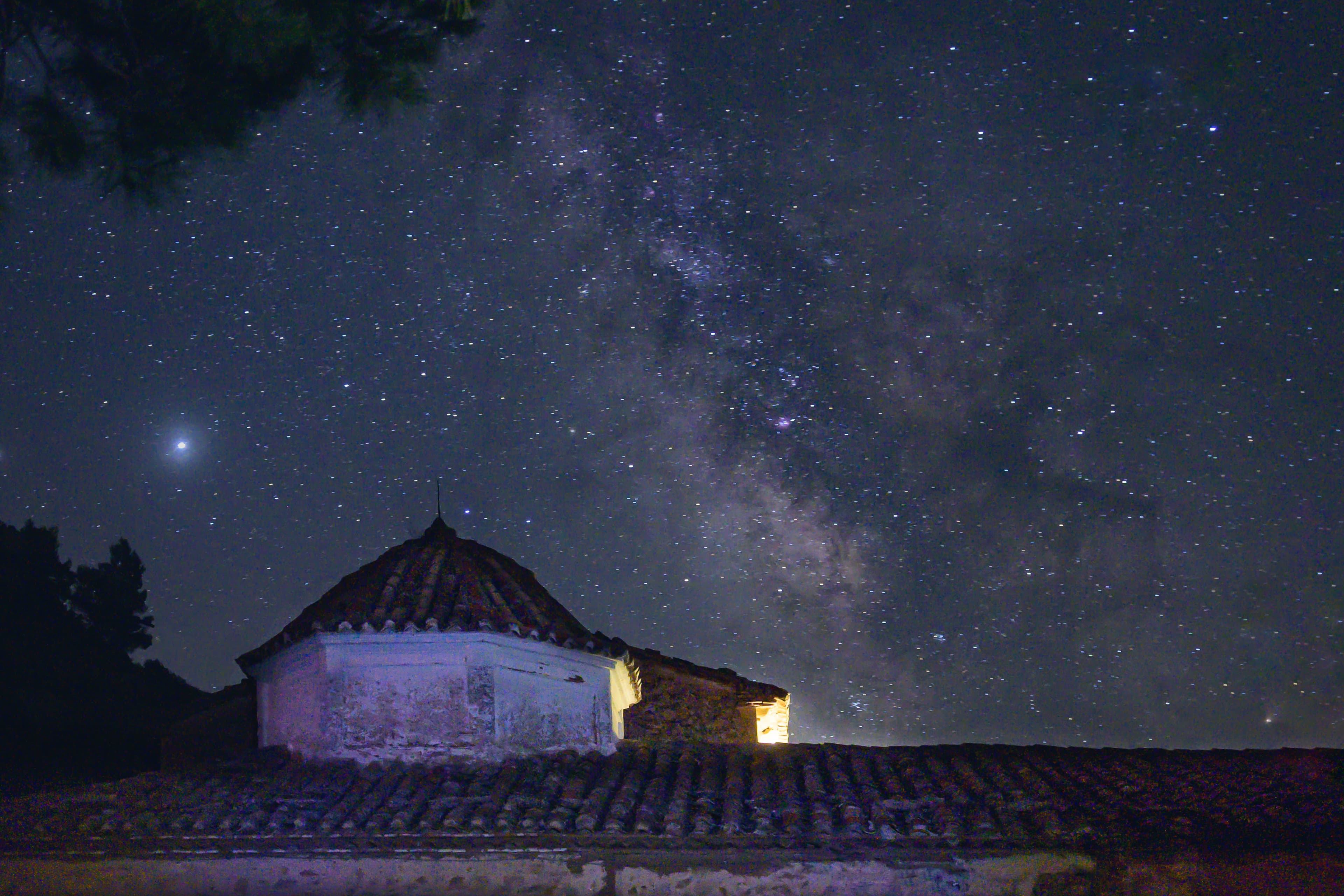 Ermita de Santa Catalina de Aras de los Olmos y hospedería