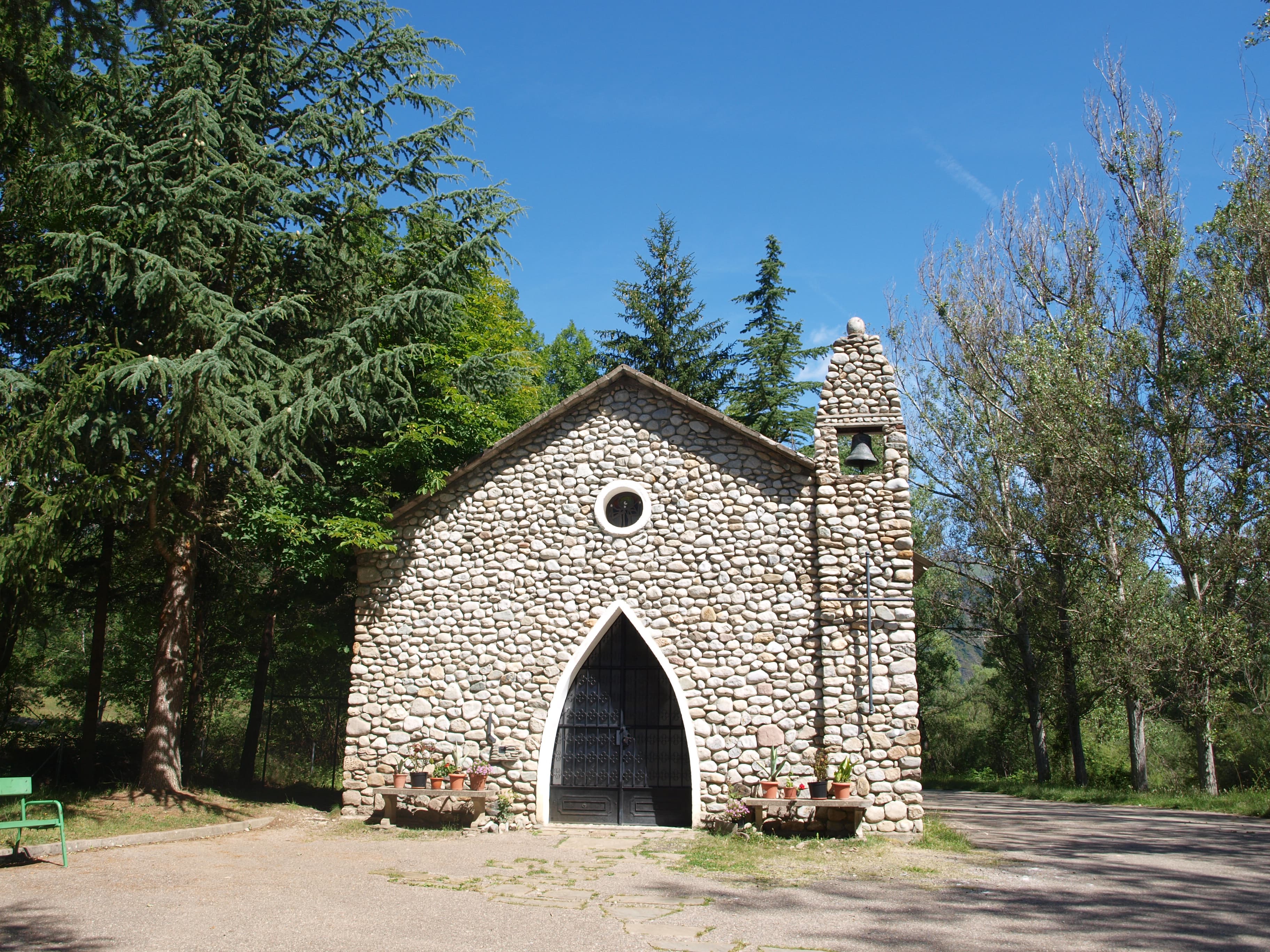 Santuari de la Mare de Déu de Riupedrós