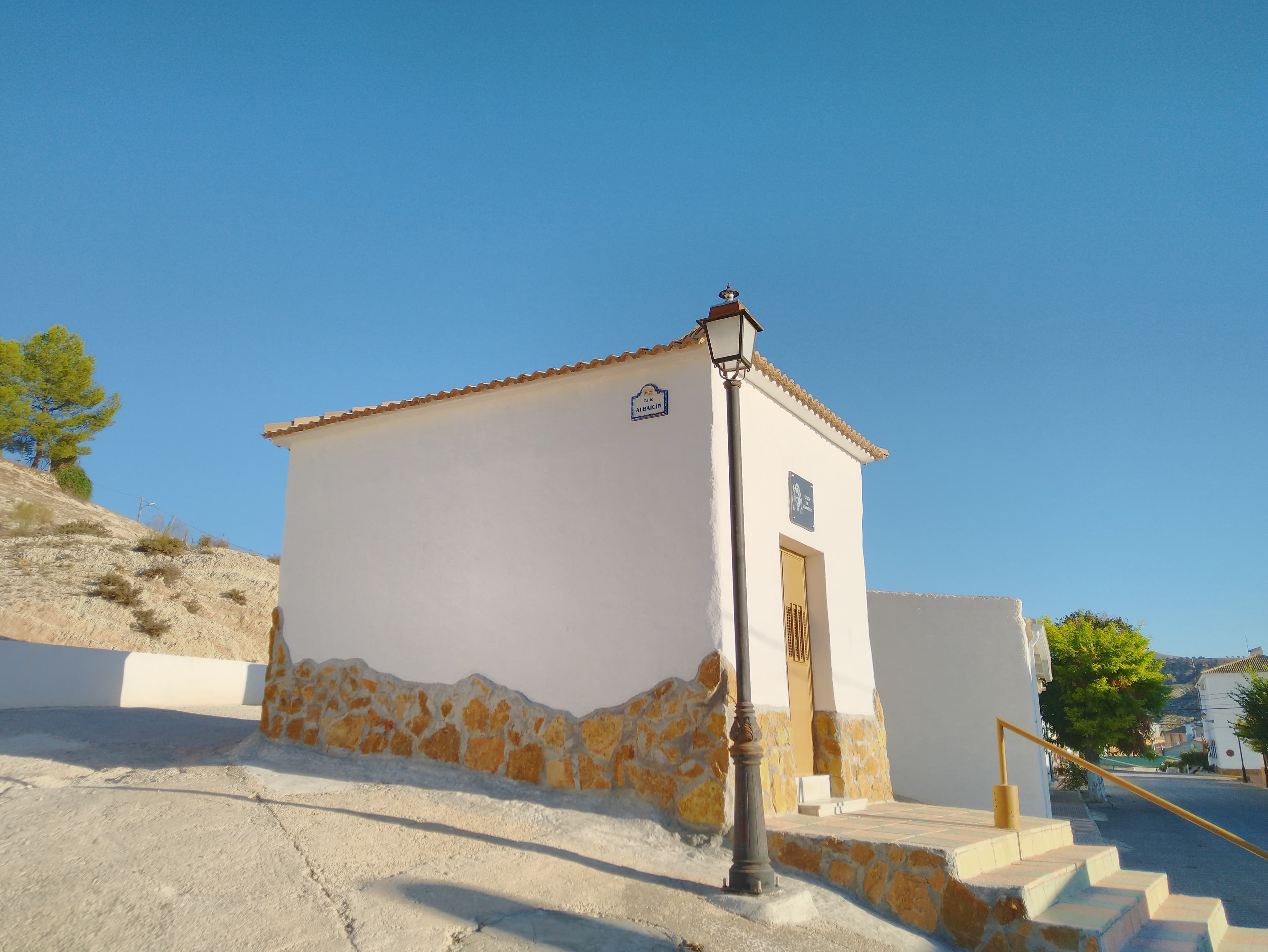 Ermita de San Antonio, Alamedilla
