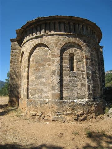 Iglesia de San Juan Bautista de Omiste