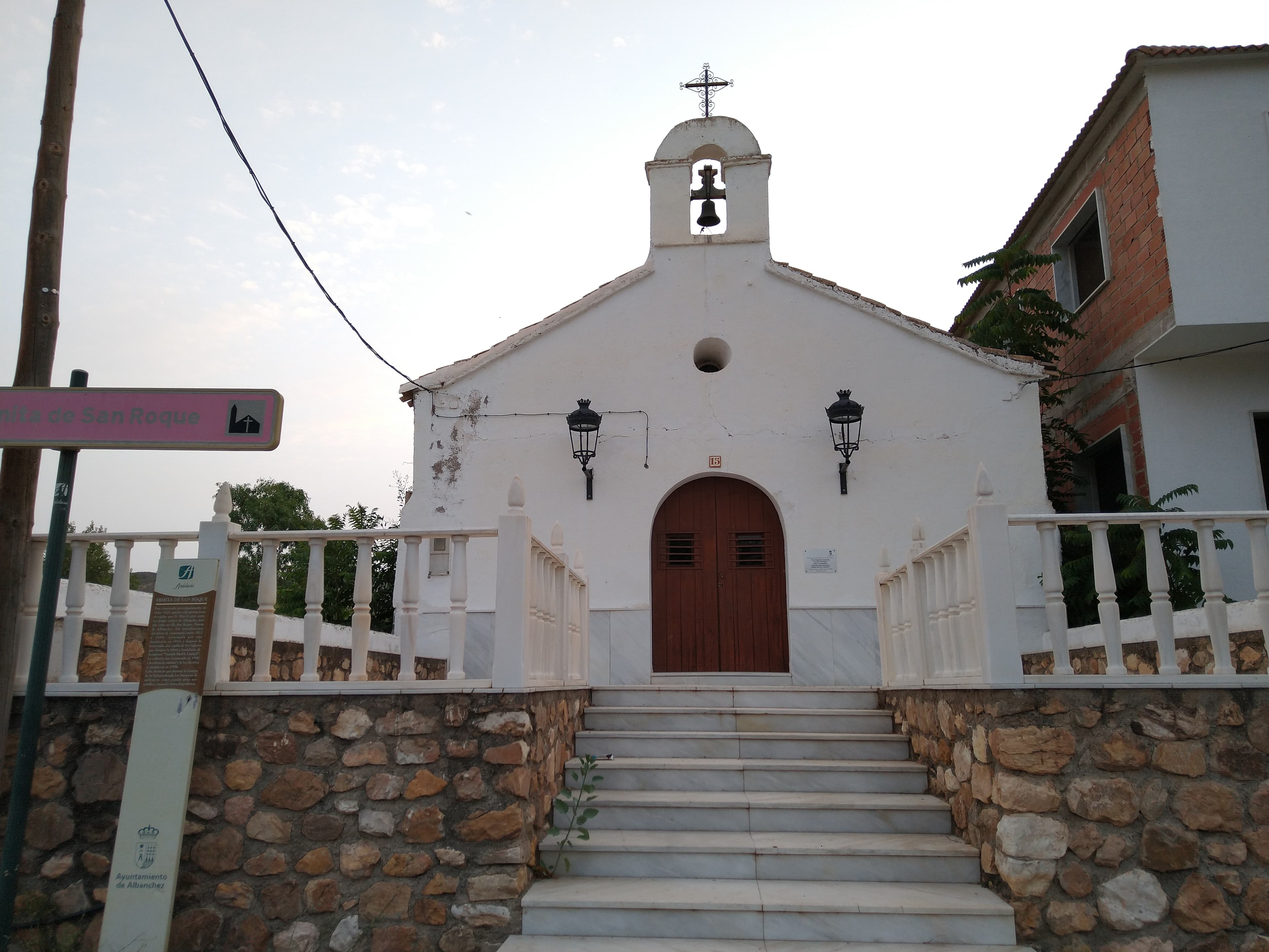 Ermita de San Roque, Albanchez