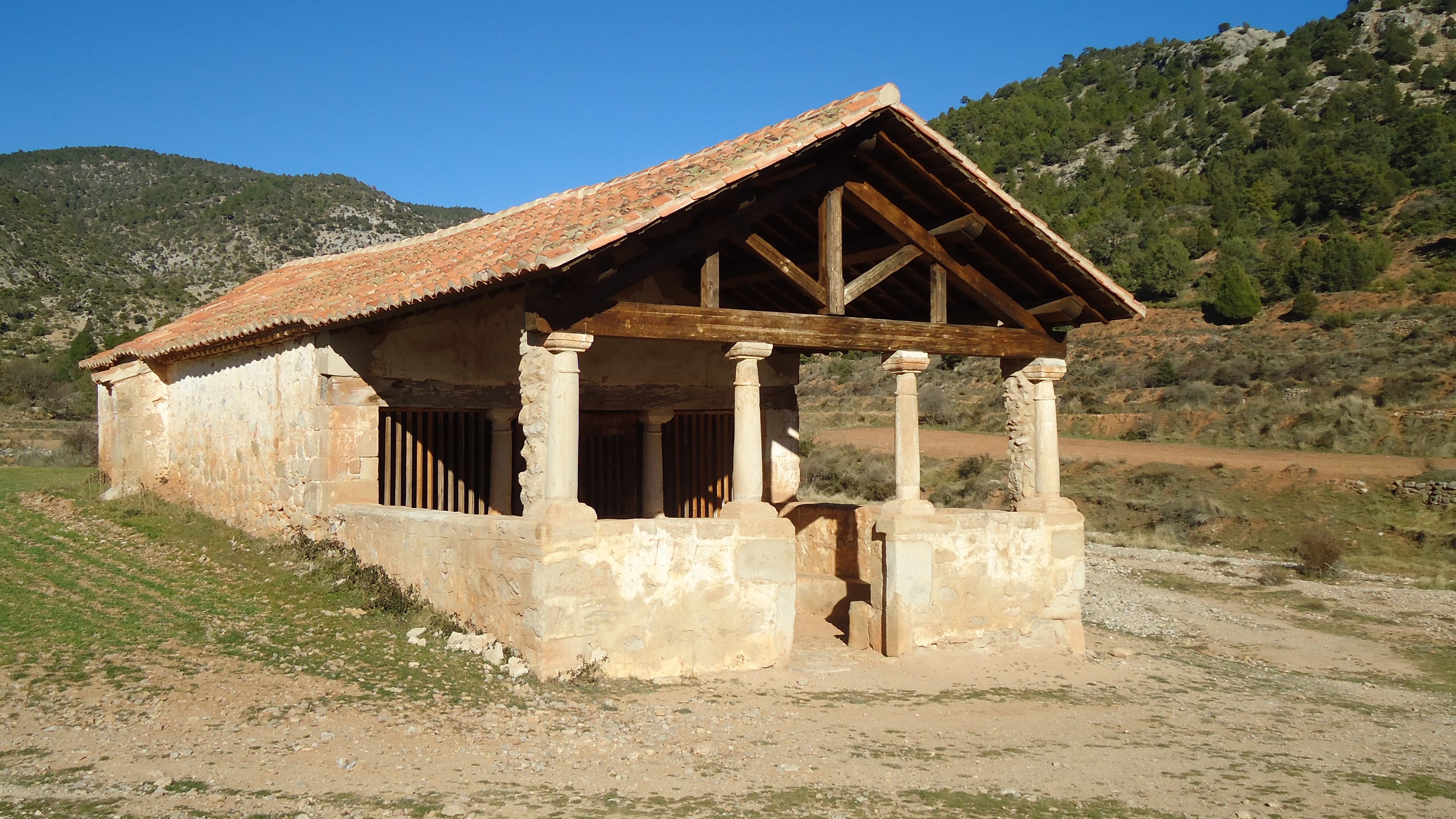 Ermita de Sant Roc de la Pobla de Sant Miquel
