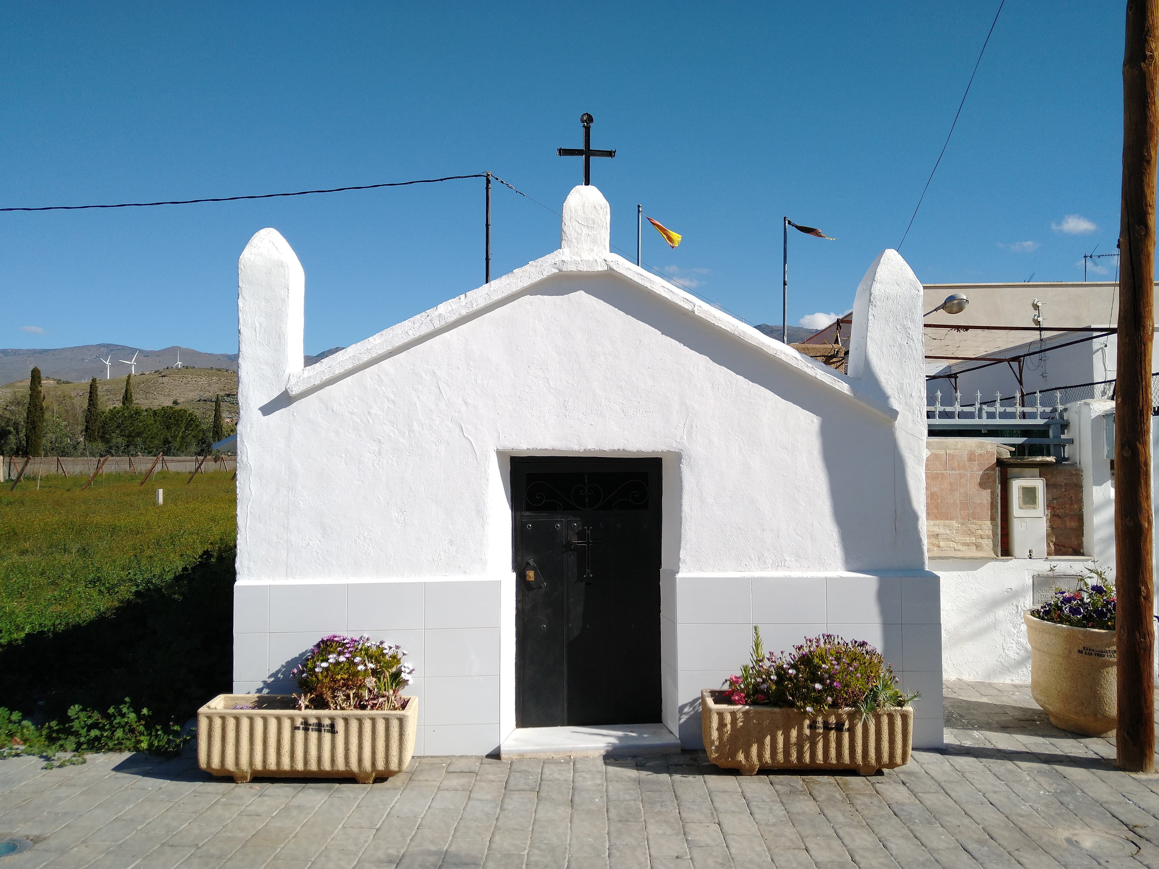 Ermita de las Ánimas, Doña María