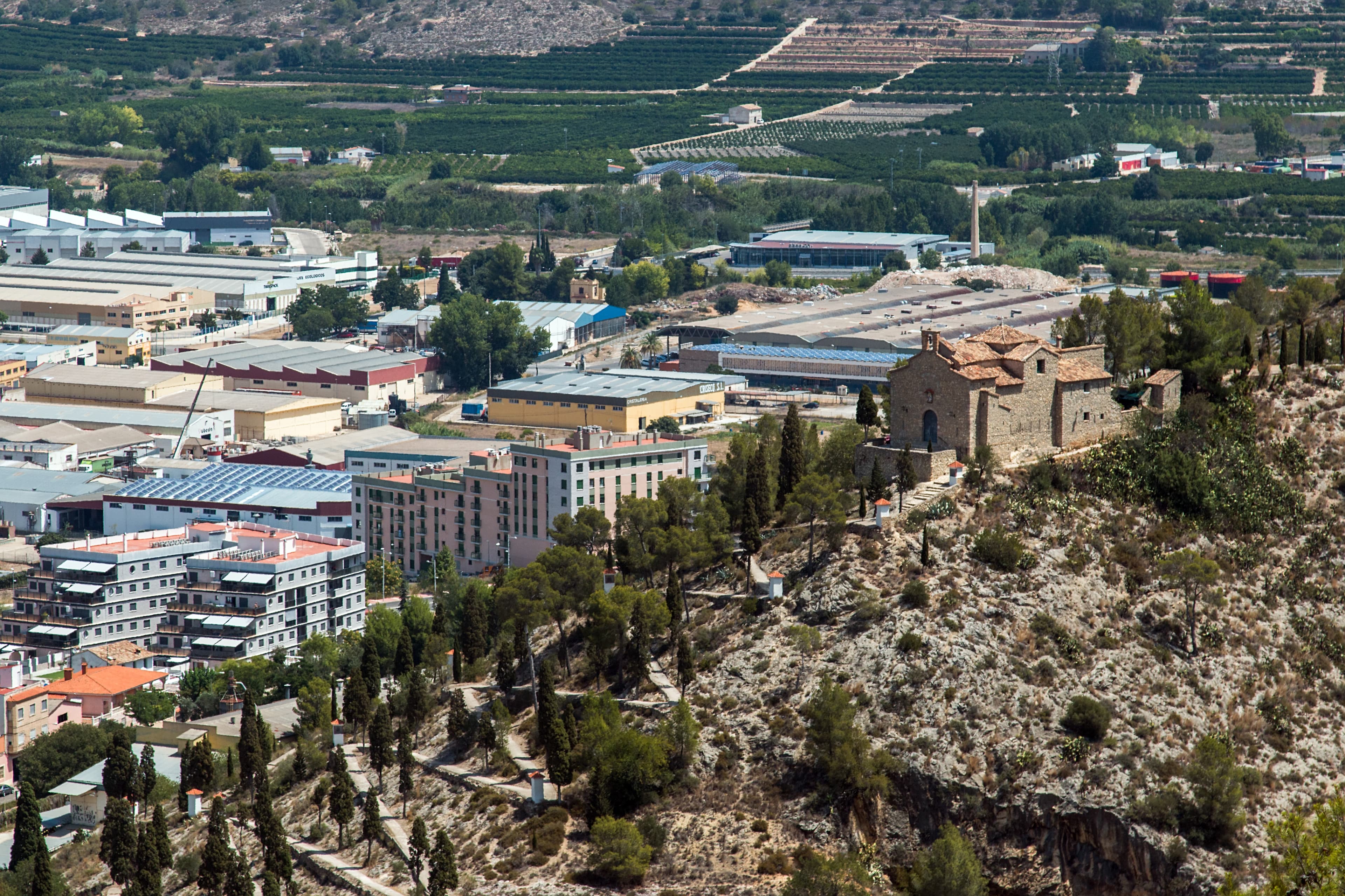 Ermita i Calvari Alt de Xàtiva