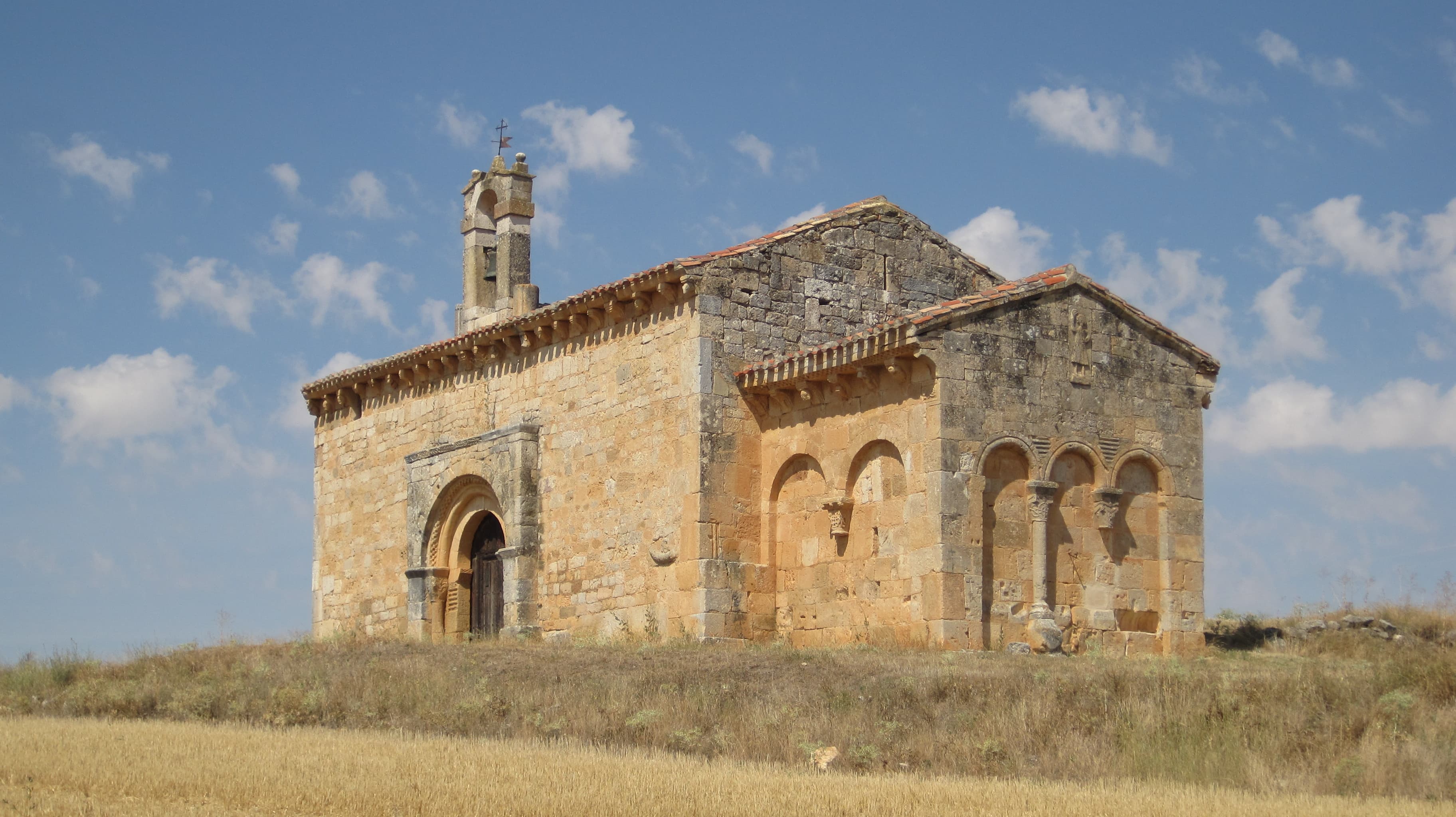 Hermitage of the Santo Cristo, Coruña del Conde