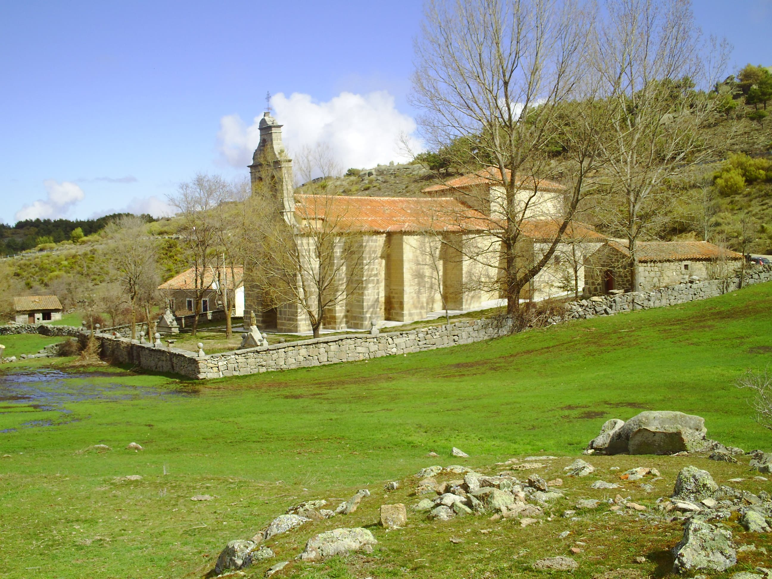 Hermitage of Virgin of las Fuentes, San Juan del Olmo