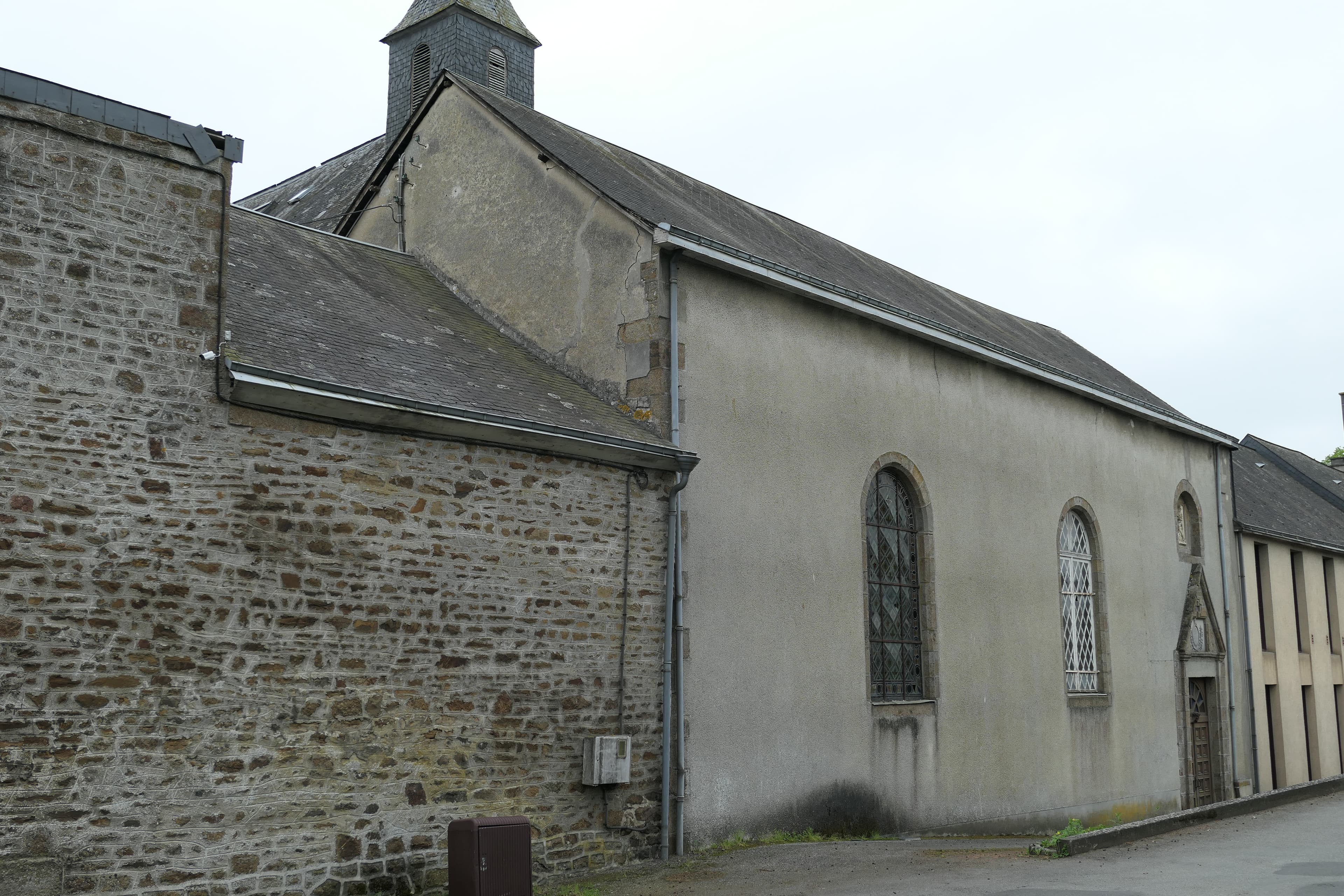 chapelle de l'Hôtel-Dieu d'Ernée