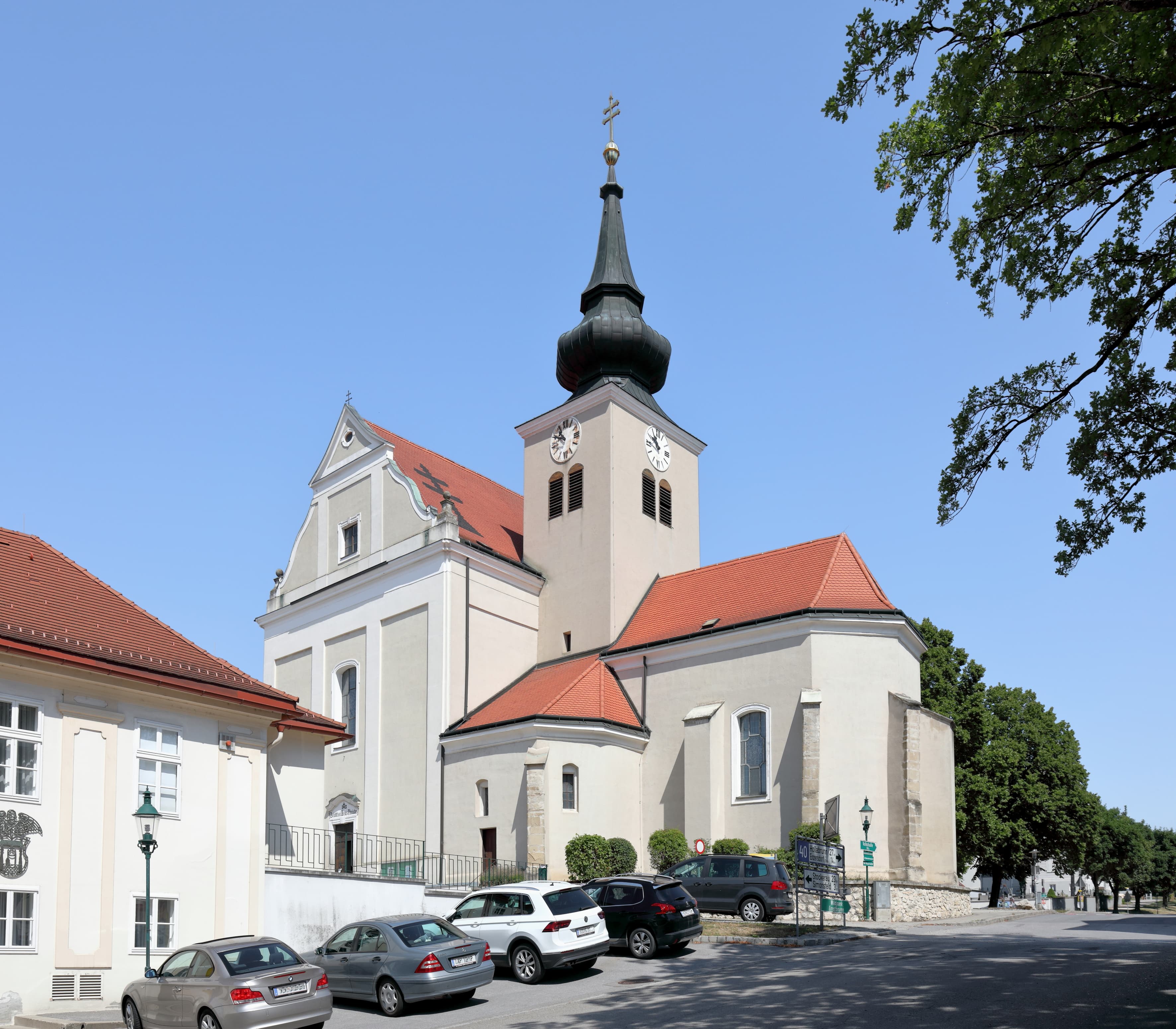 Pfarrkirche Ernstbrunn