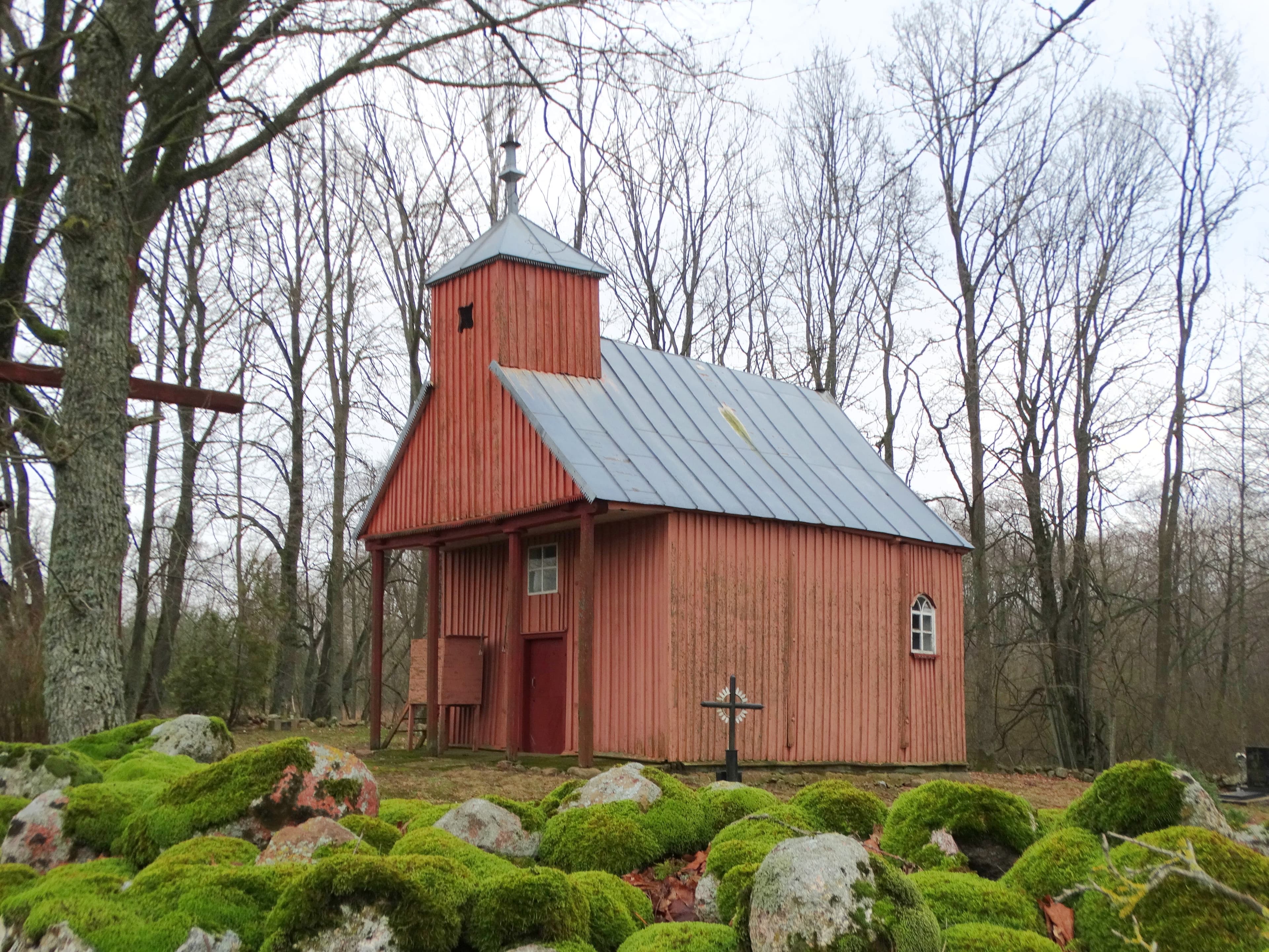 St. Aloysius Chapel, Ersla