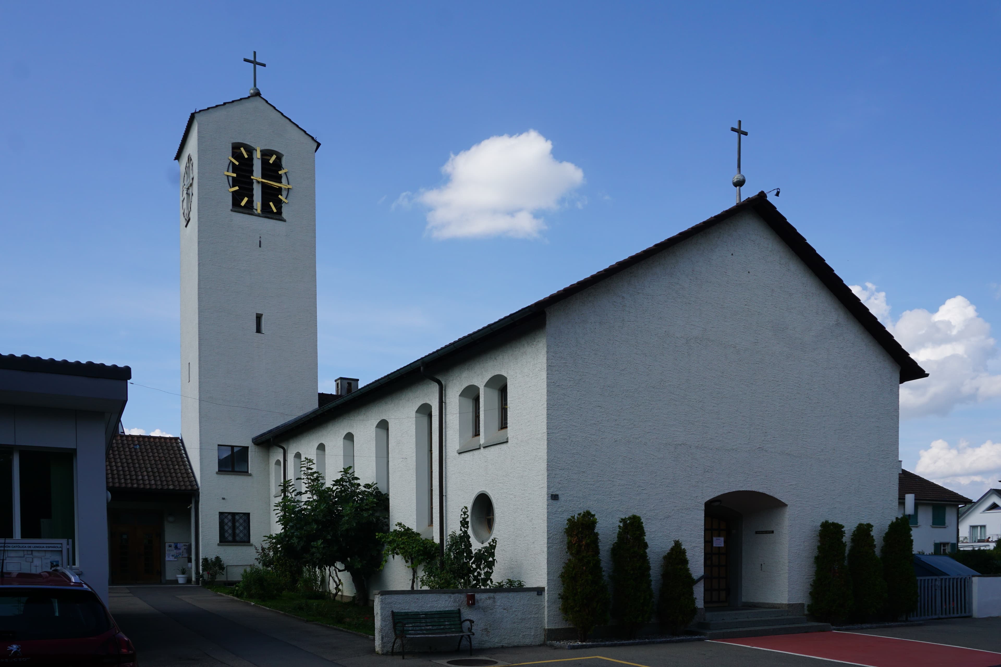 first Guthirt church