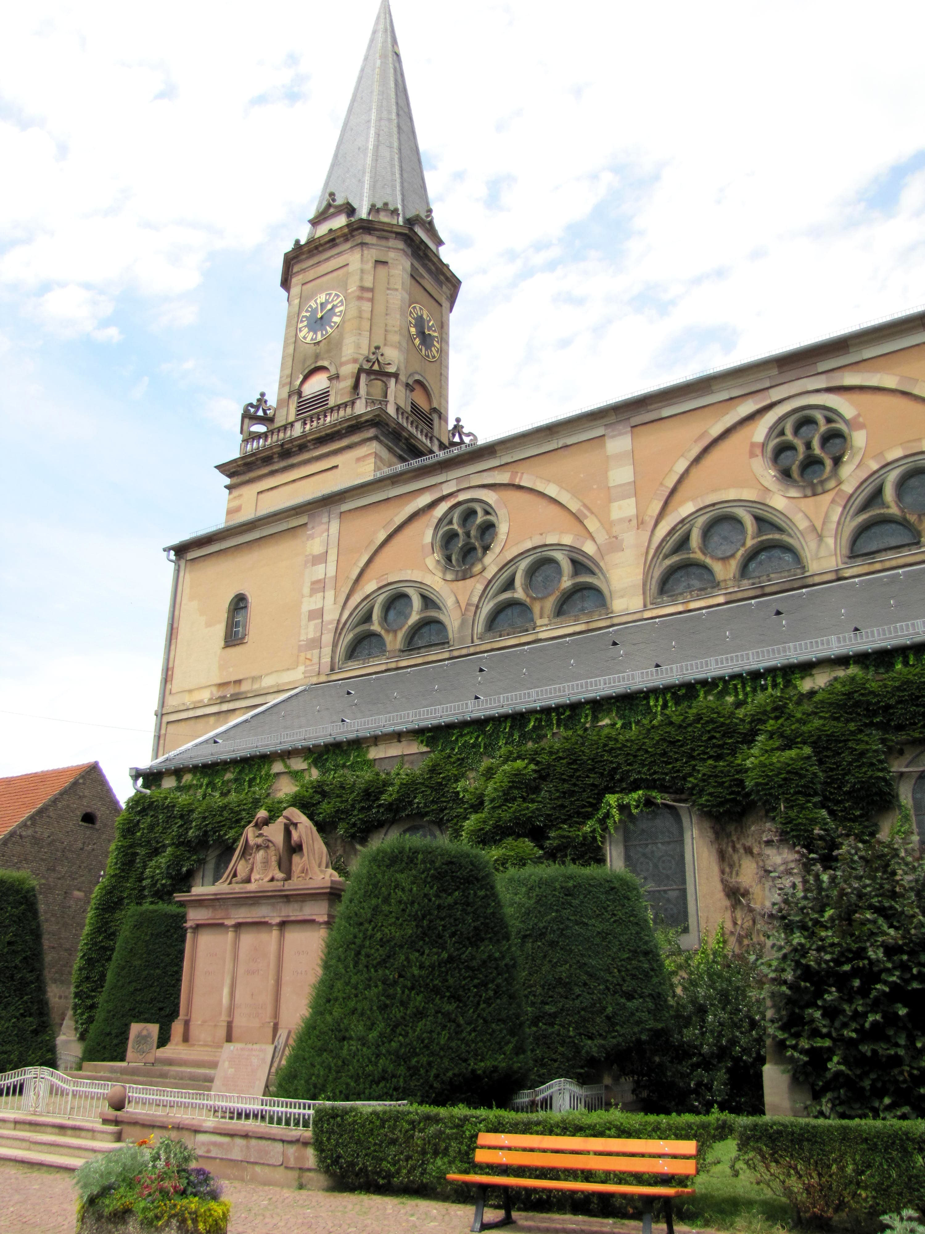 église Saint-Martin d'Erstein