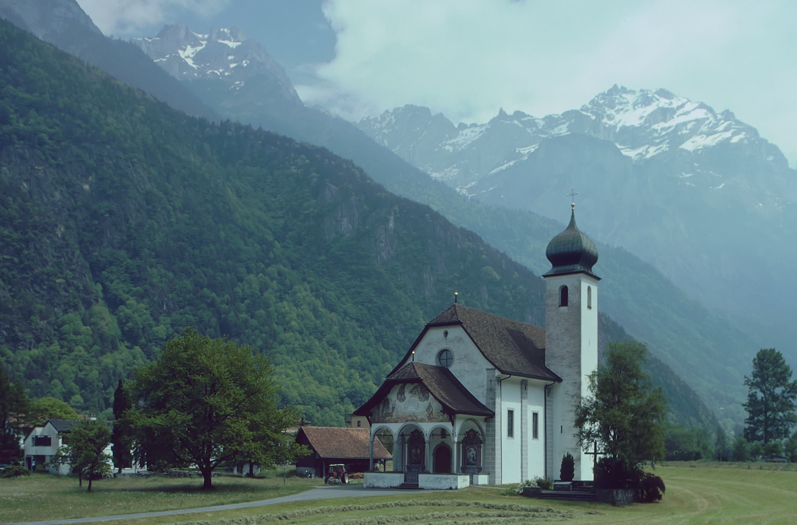 Jagdmatt pilgrimage chapel