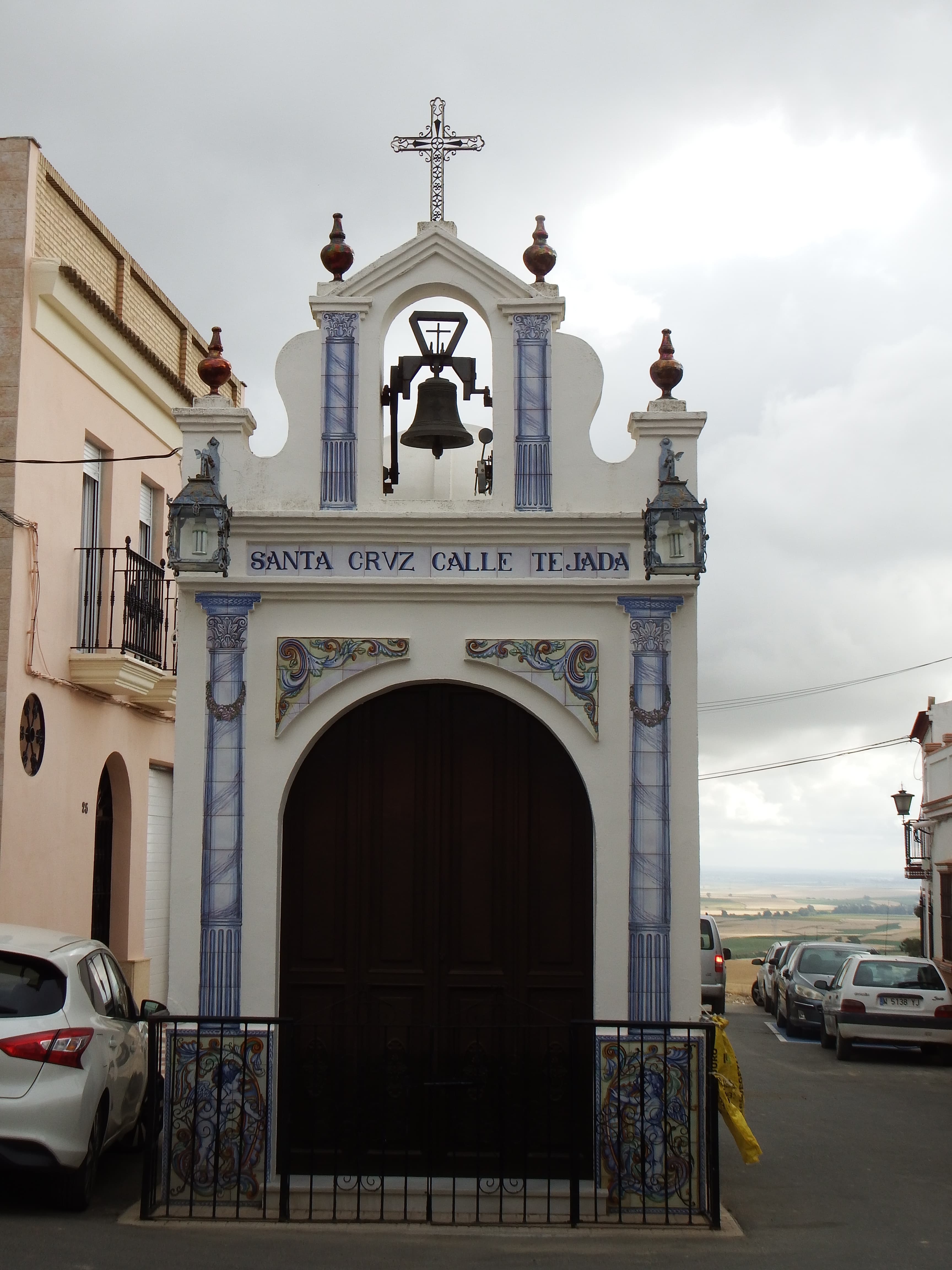 Capilla de la Santa Cruz de la Calle Tejada, Escacena del Campo