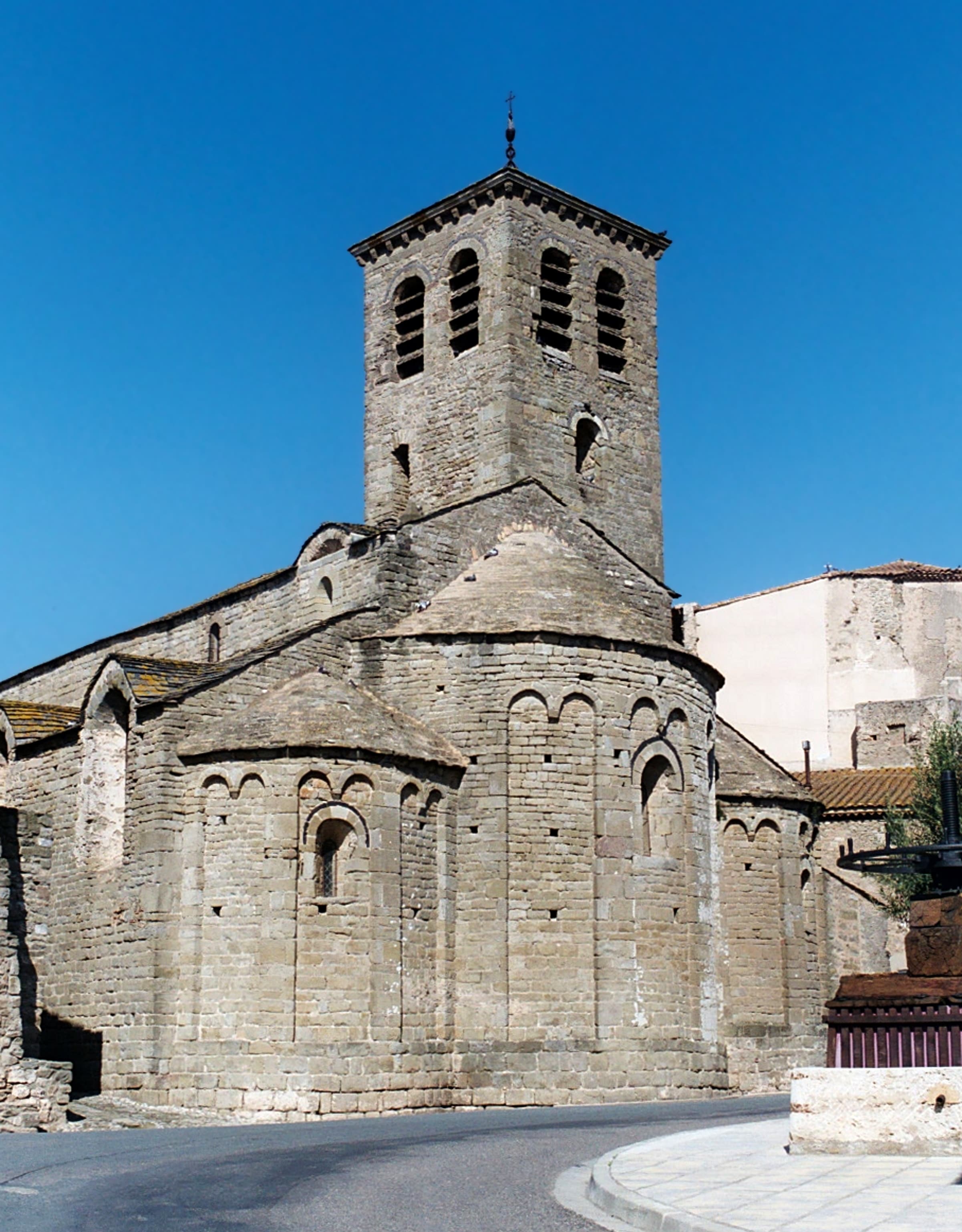 Church of St Martin of Escales