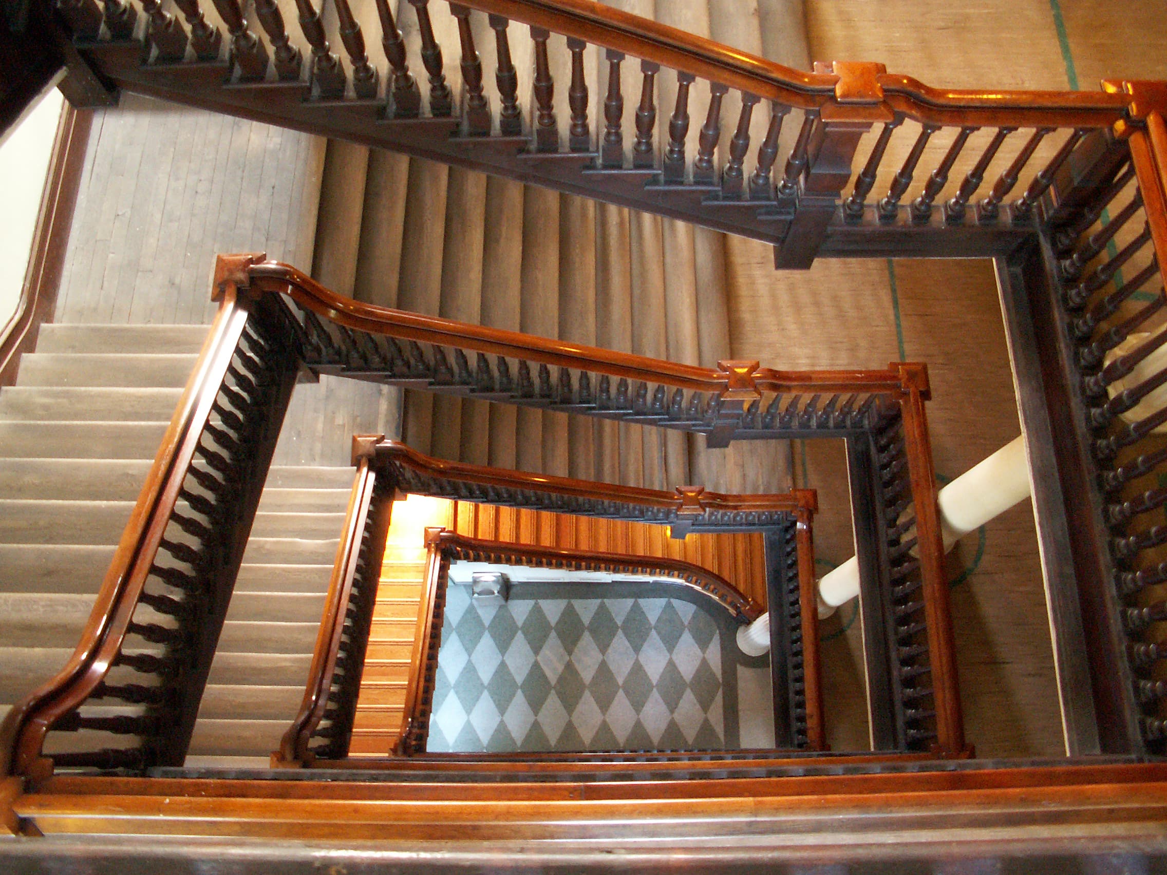Espaces intérieurs du Grand-Séminaire-de-Montréal