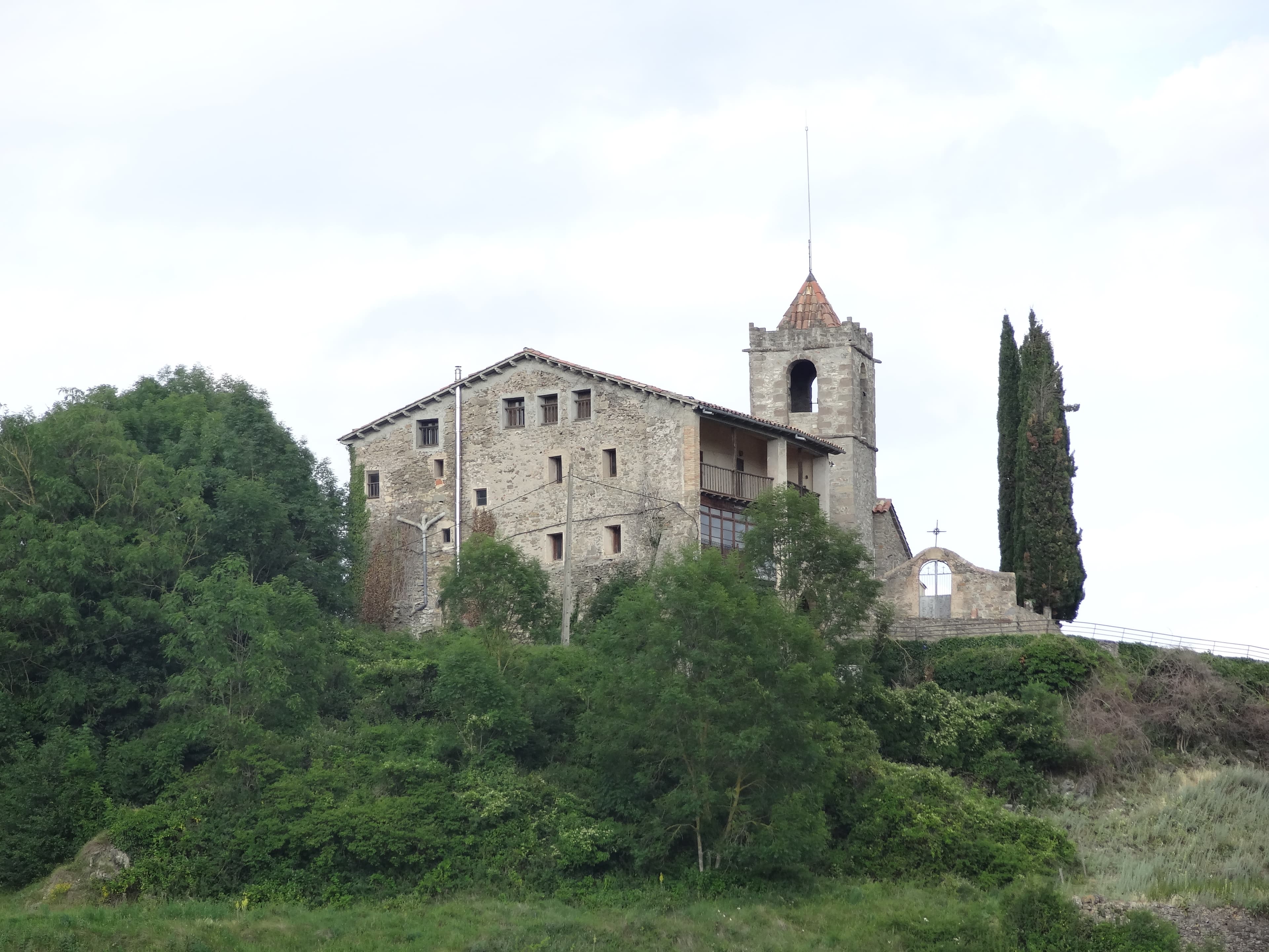 Església de Santa Maria de Matamala