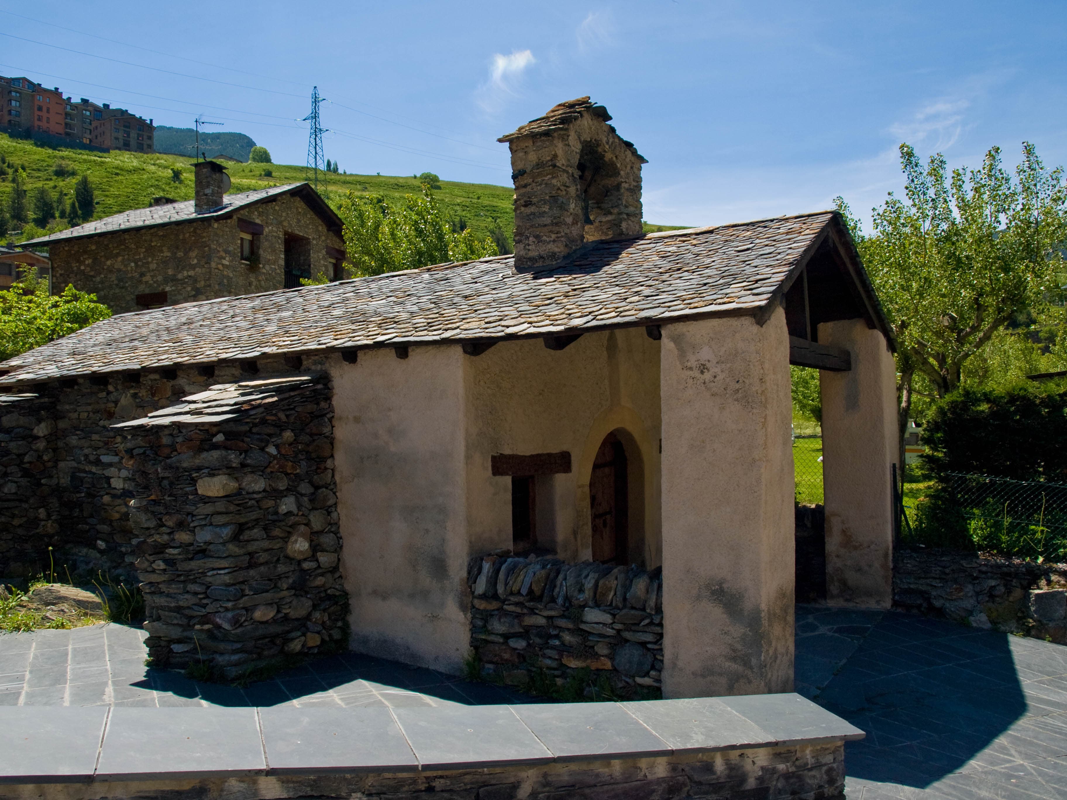Església de la Santa Creu de Canillo