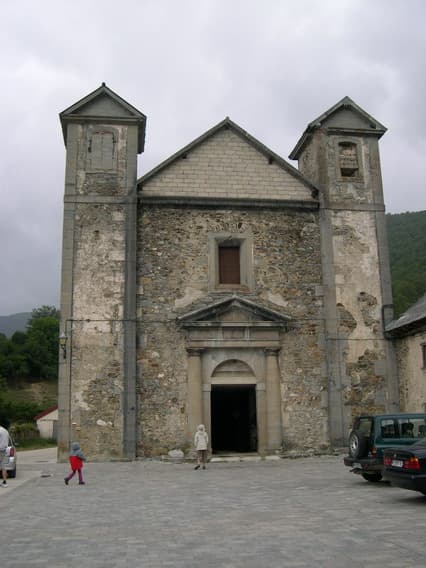 Orbaitzetalo Ola church