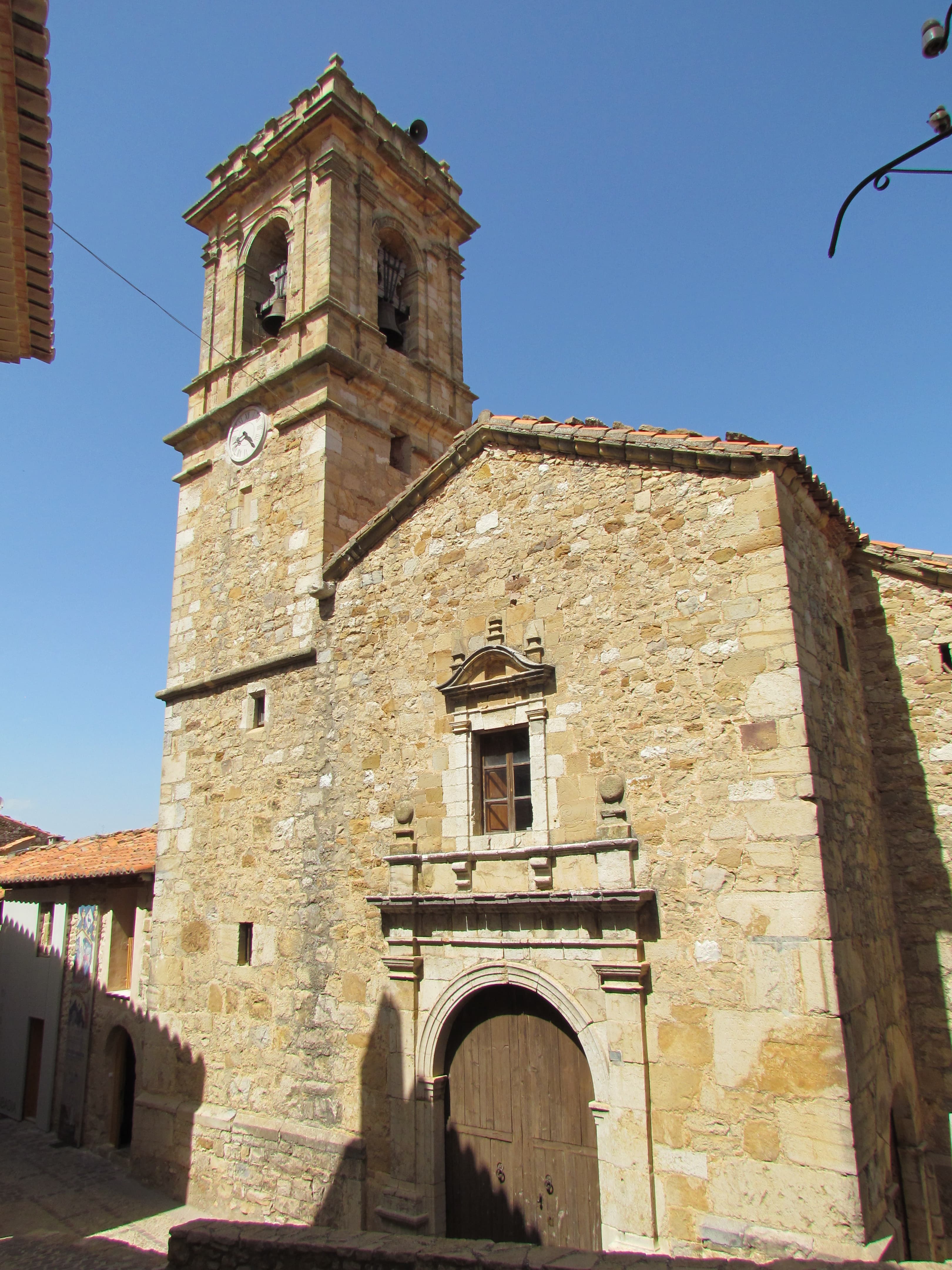 Church of the Saviour, Culla