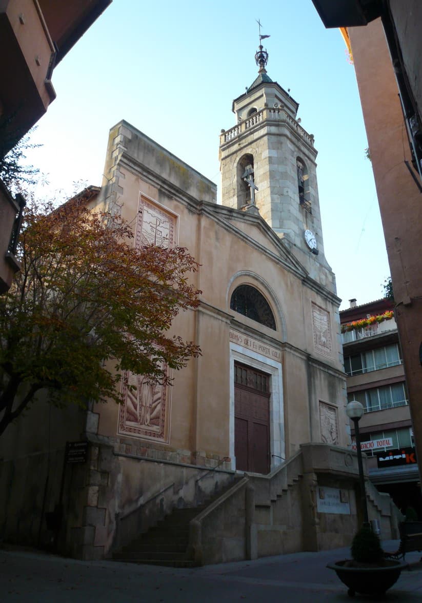 Església de Sant Hilari Sacalm