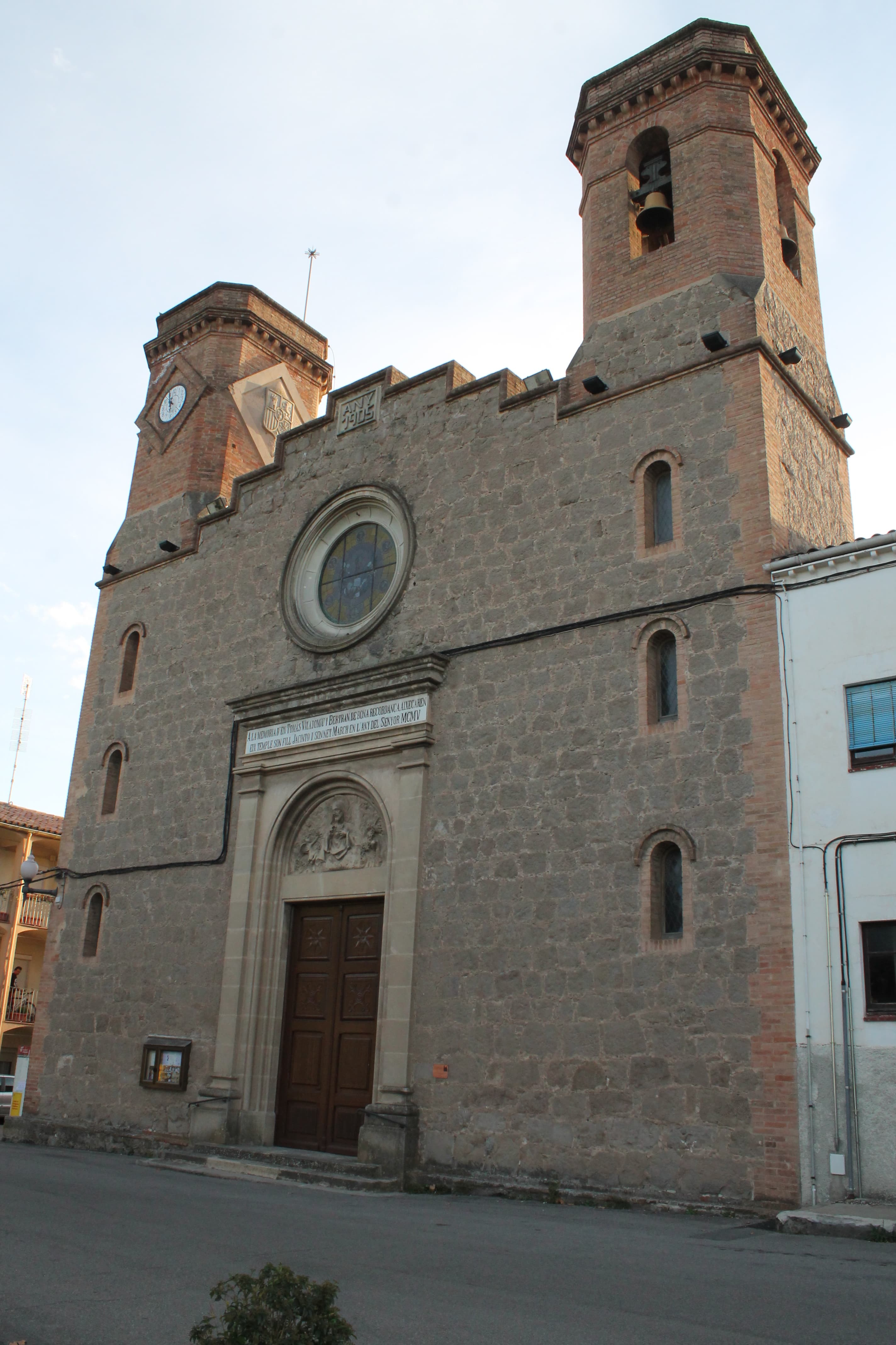 El Sagrat Cor de Jesús de Viladomiu Nou