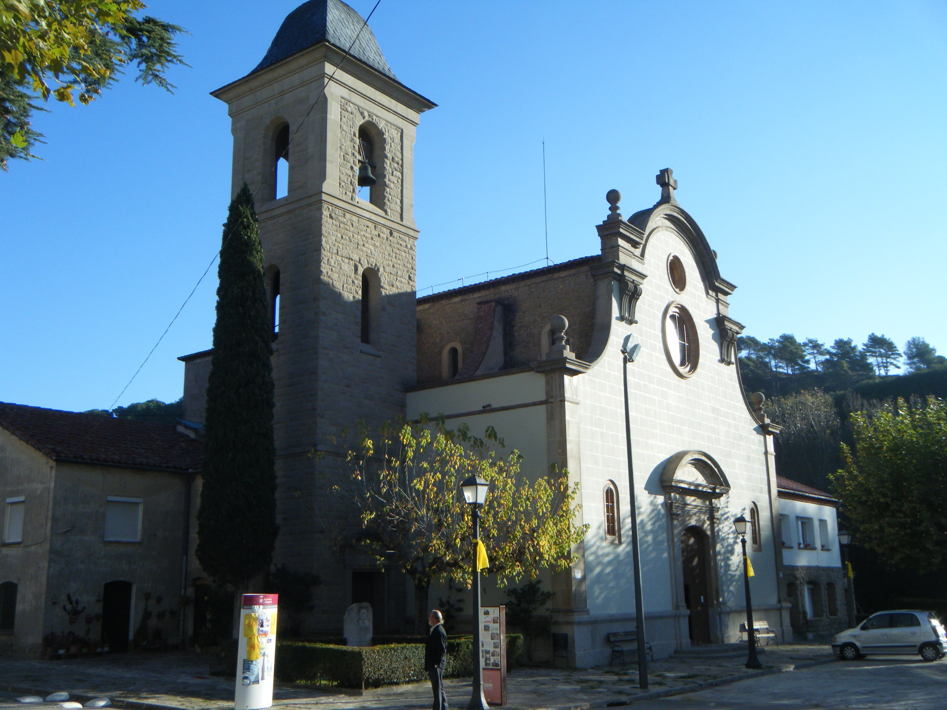 Sant Marc de Viladomiu Vell