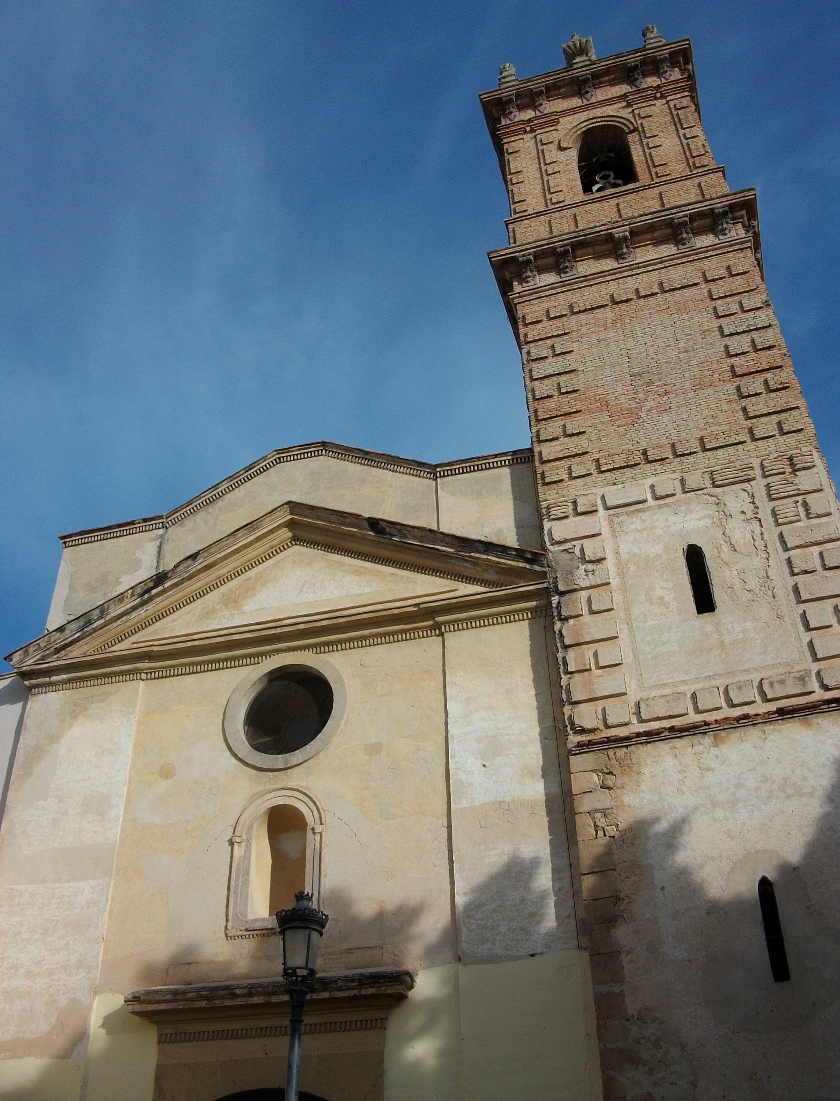 Església de Sant Roc d'Oliva