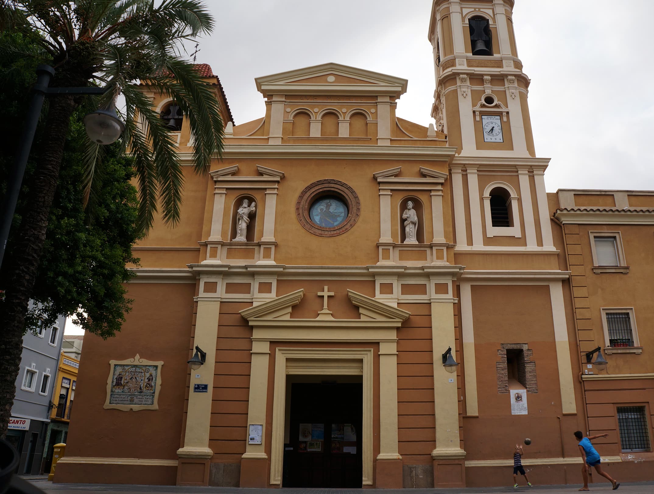 Església de la Mare de Déu dels Àngels del Cabanyal