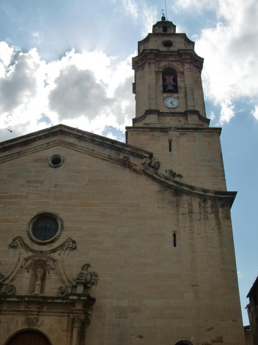 Santa Maria de l'Espluga Calba