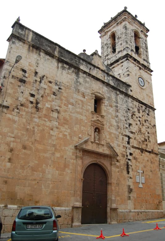 Església de la Santa Creu de Pedreguer