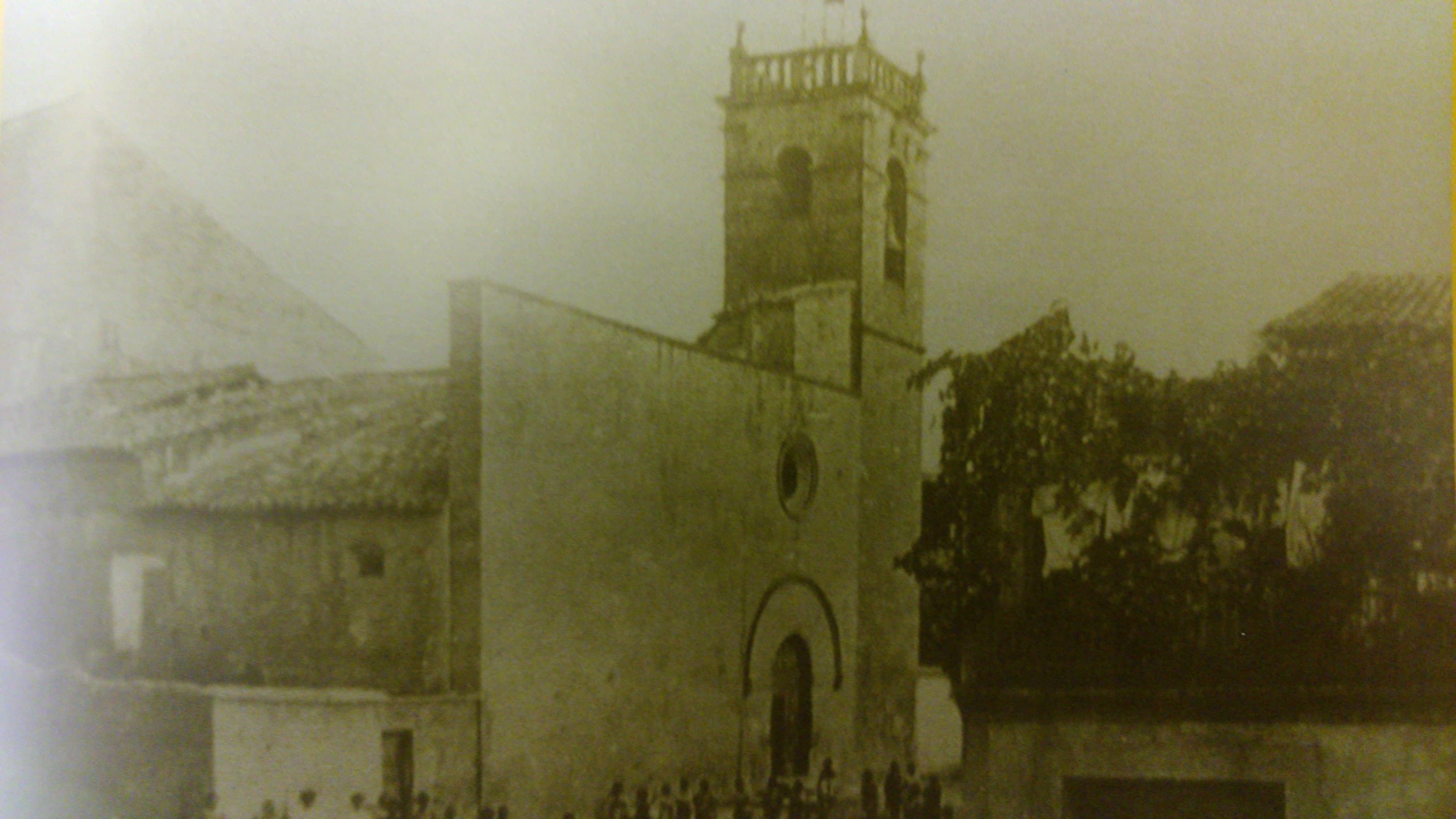 Antiga església parroquial de Sant Jaume