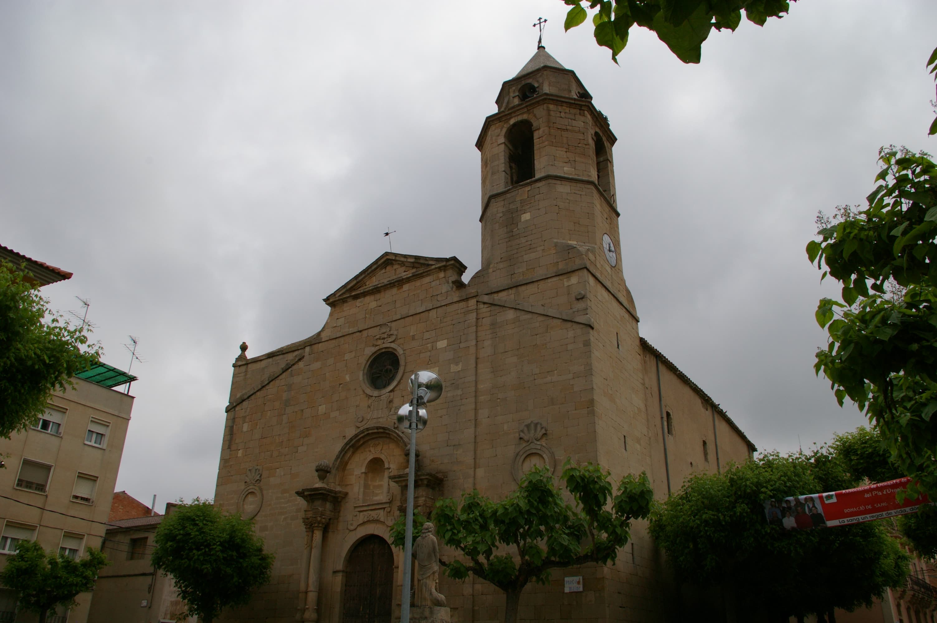 Església de Sant Joan Baptista del Palau d'Anglesola