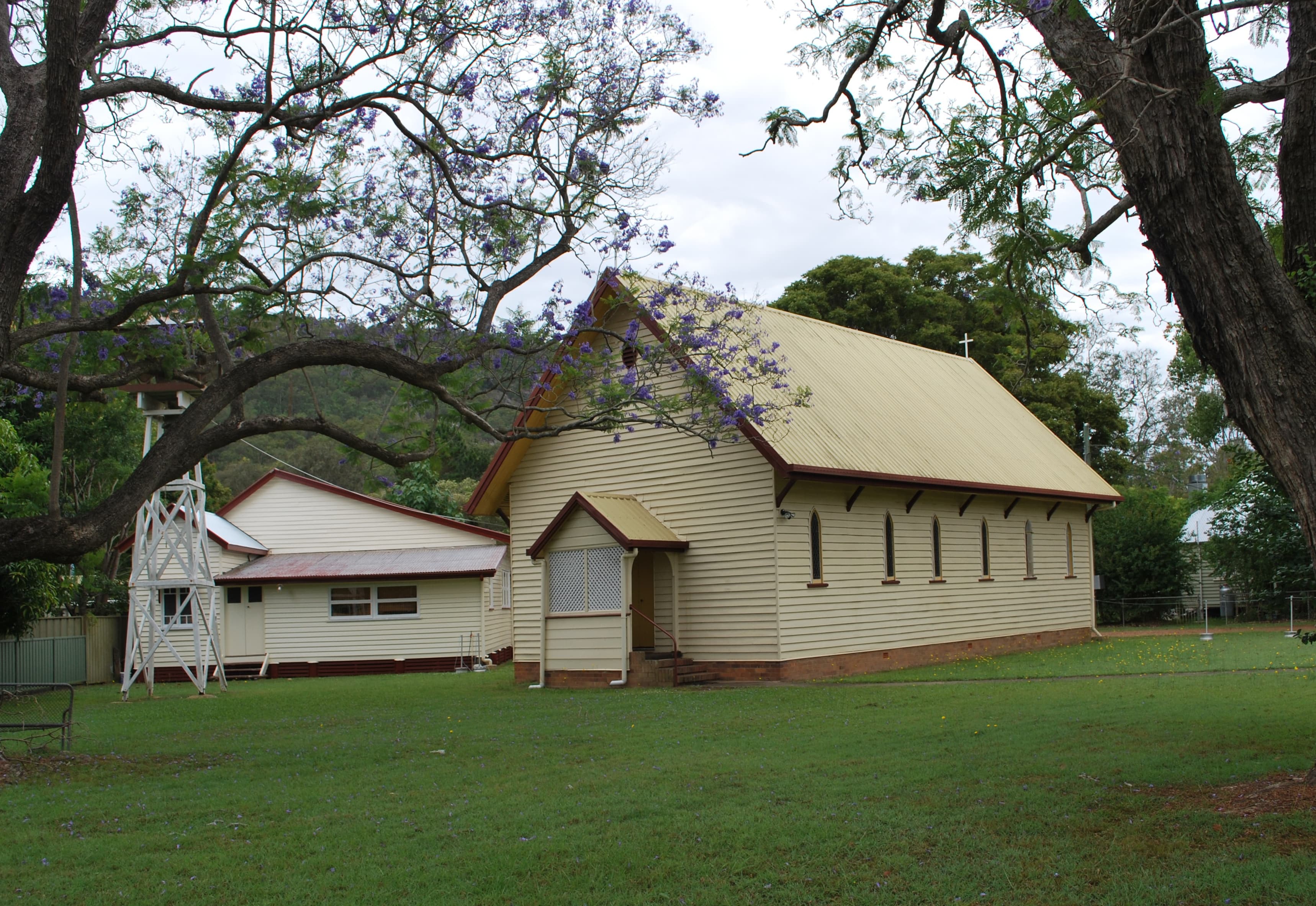 St Agnes Anglican Church, Esk