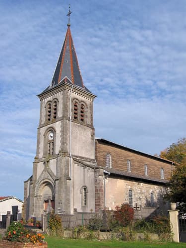 Église Saint-André d'Esley