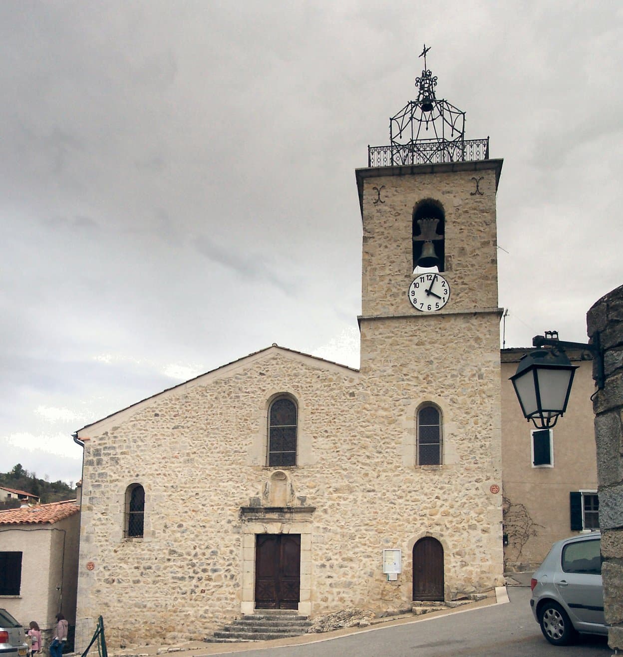 Église Saint-André d'Esparron-de-Verdon