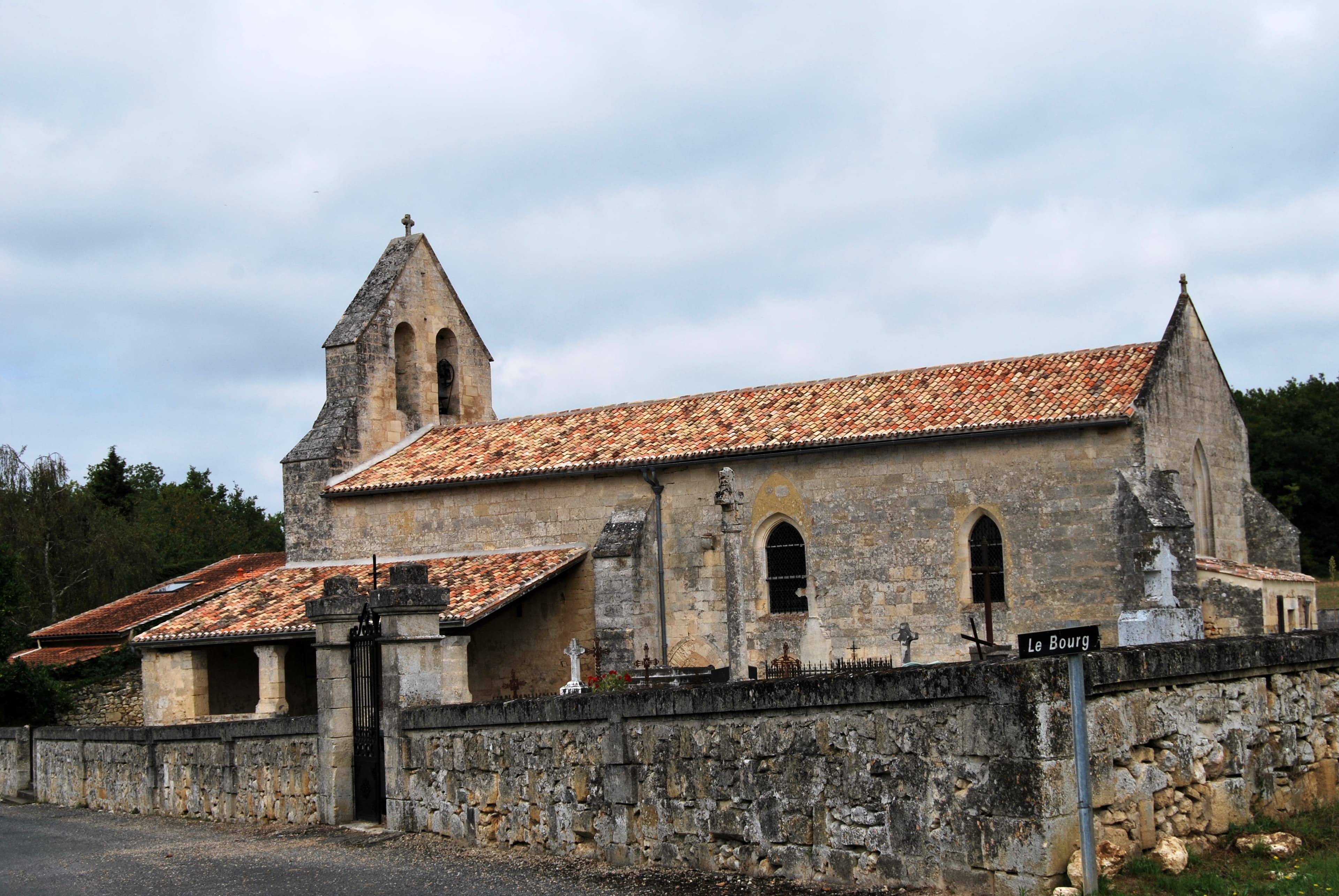 Église Notre-Dame d'Espiet