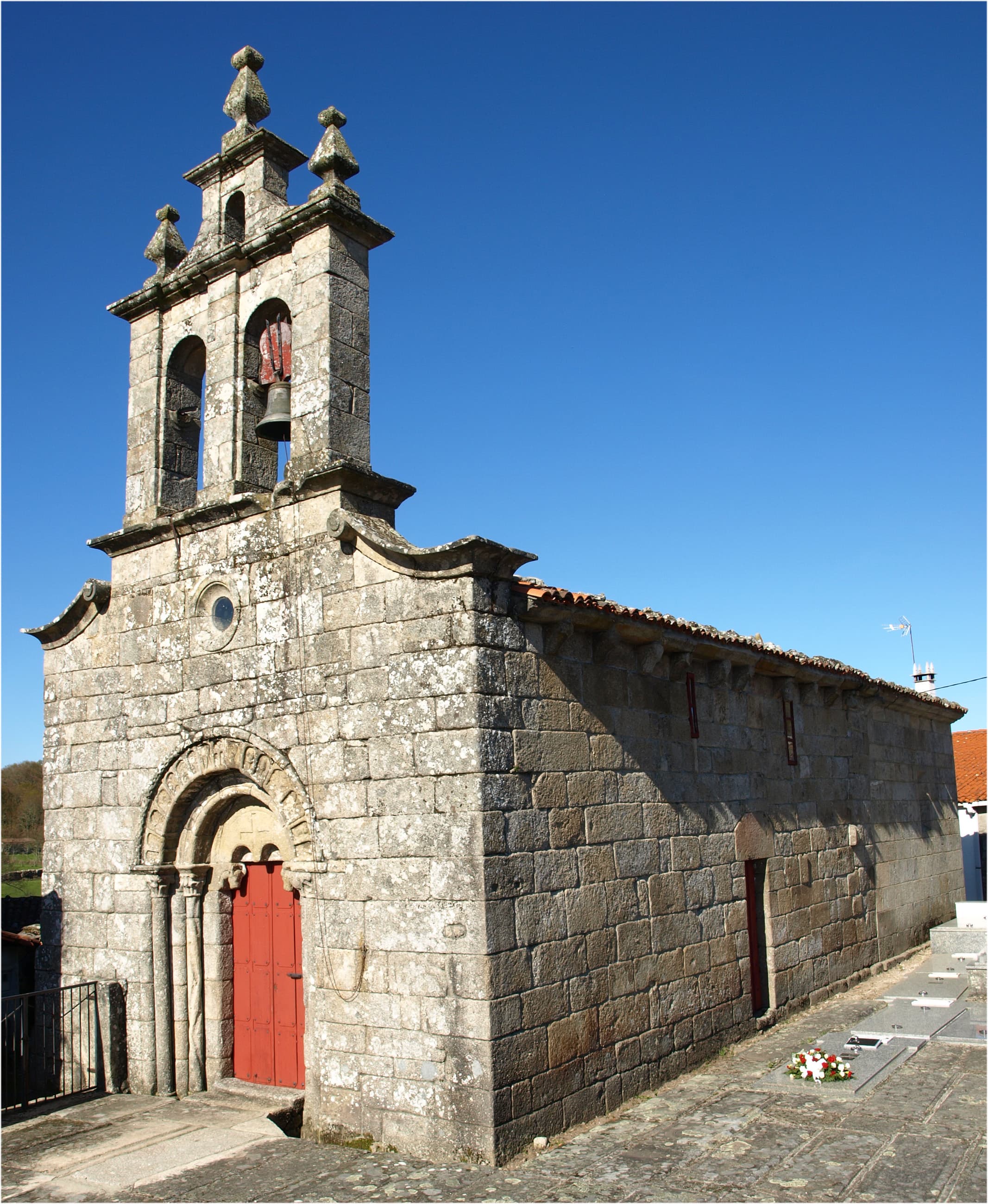 Church of San Miguel de Esporiz