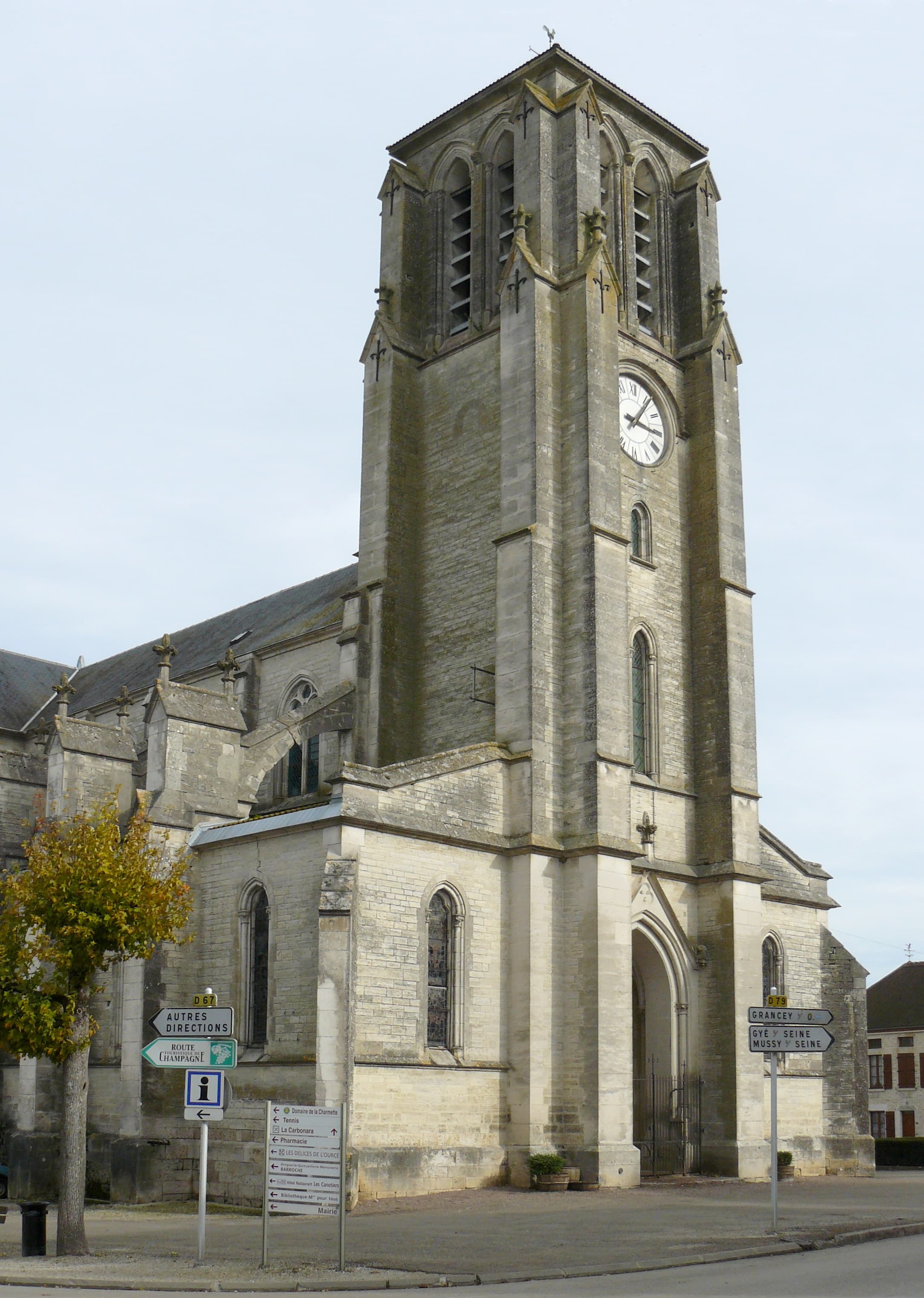 Église Saint-Rémy d'Essoyes