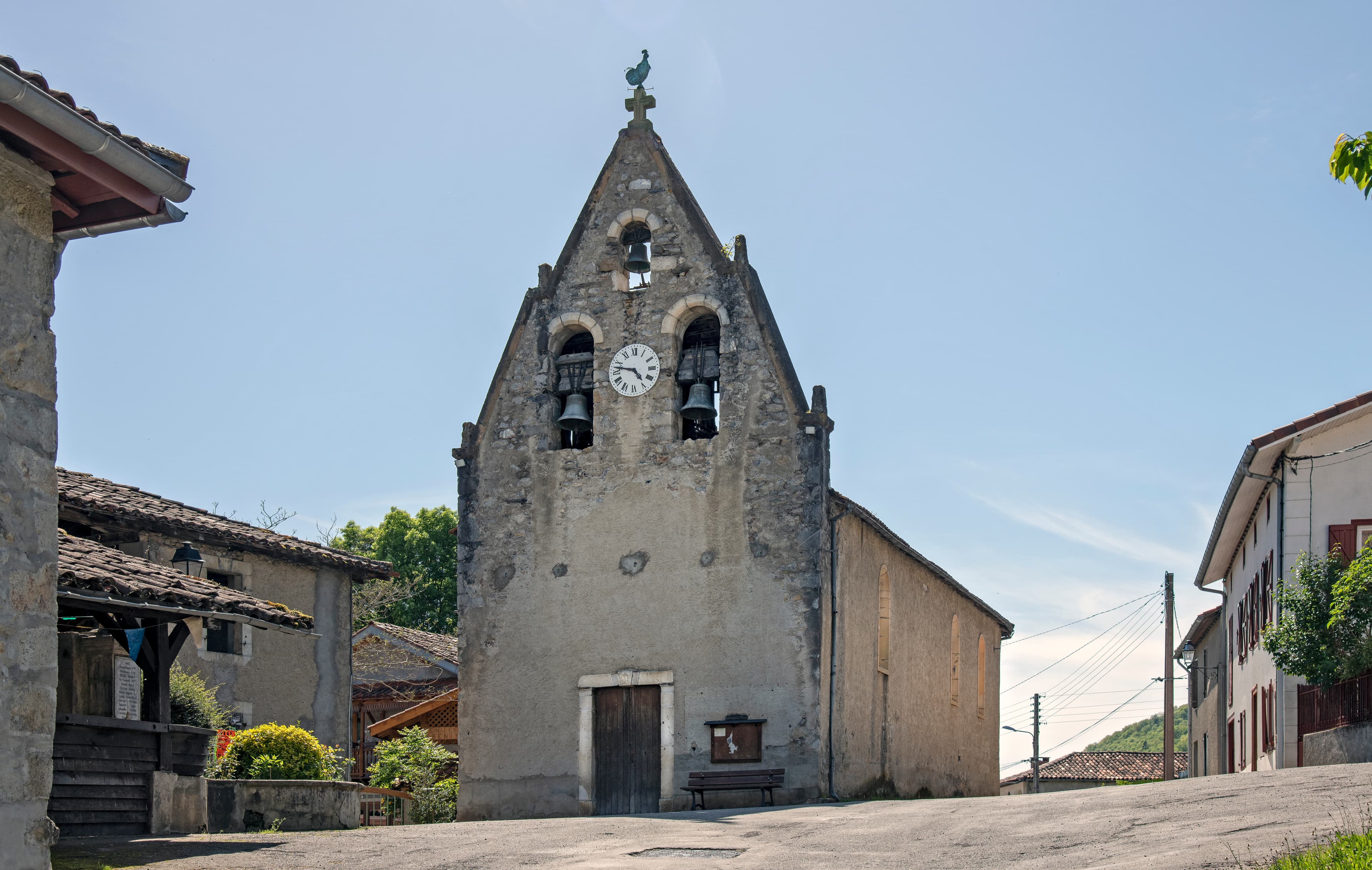 Église de Pujos