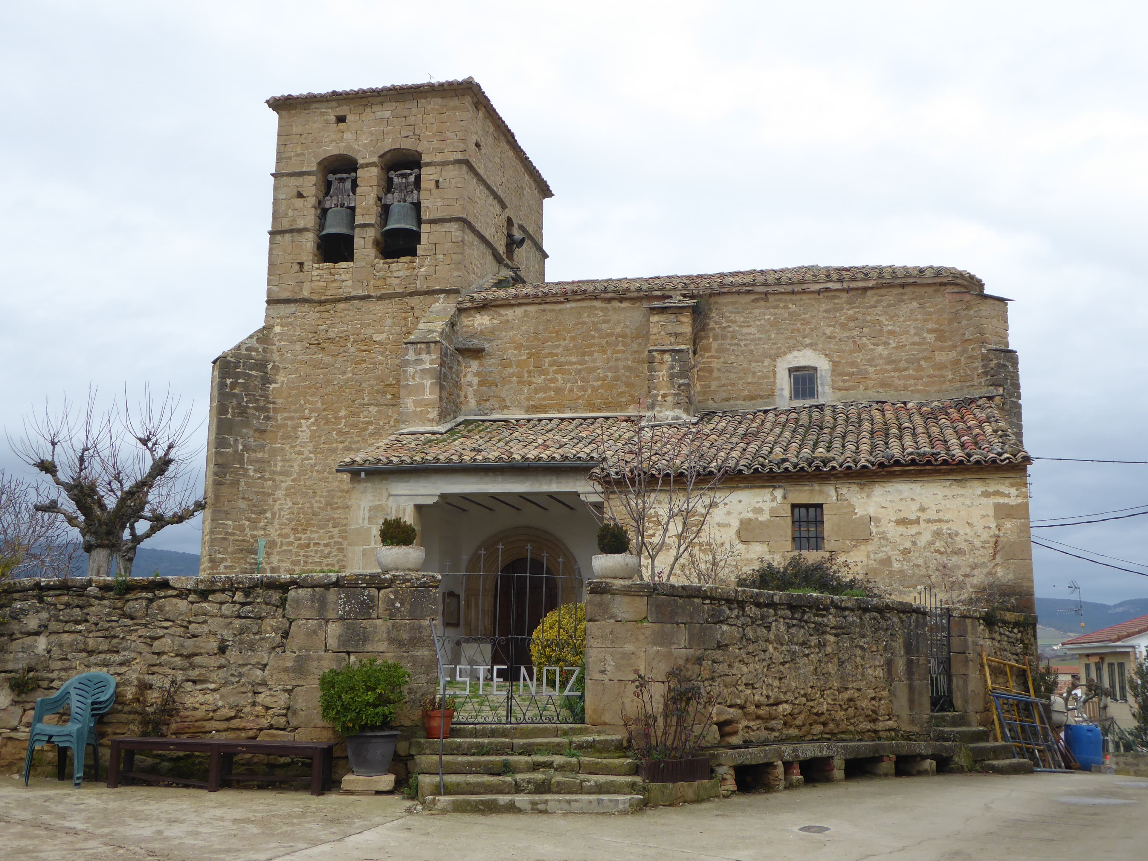 San Martin church