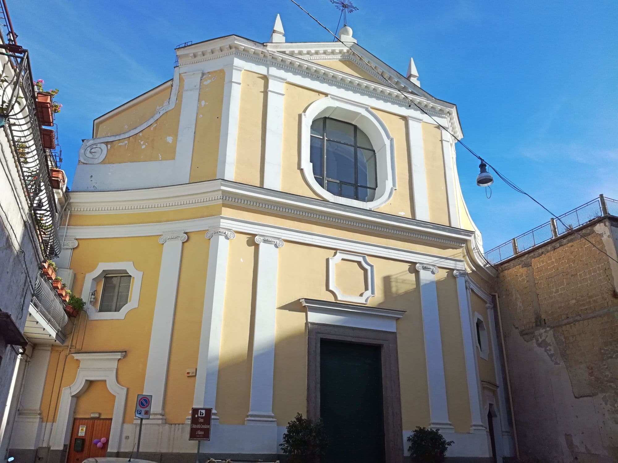 Santa Maria della Consolazione a Villanova