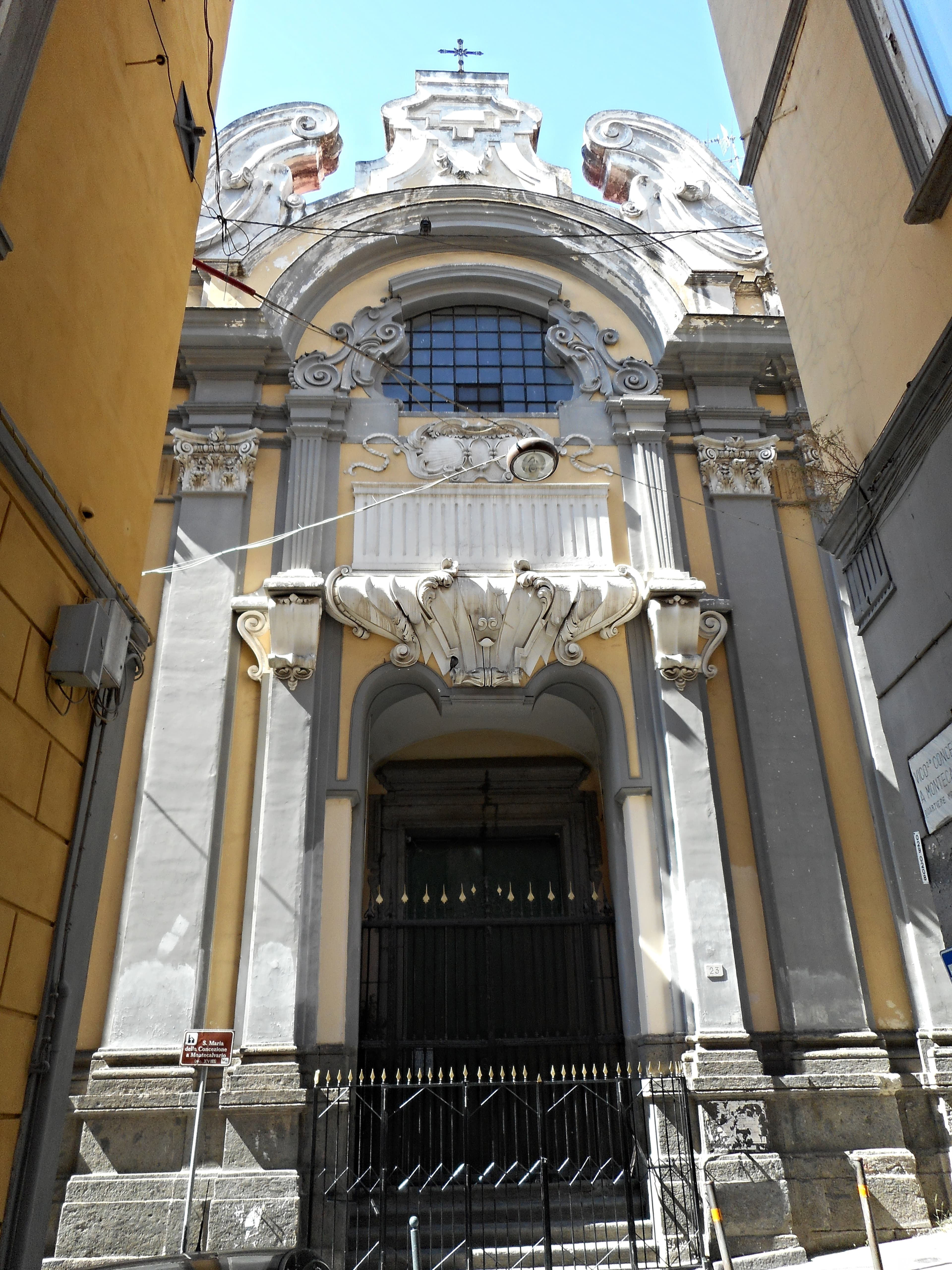 Santa Maria della Concezione a Montecalvario, Naples