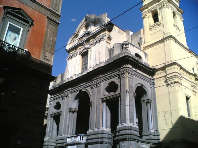 San Giuseppe dei Ruffi, Naples